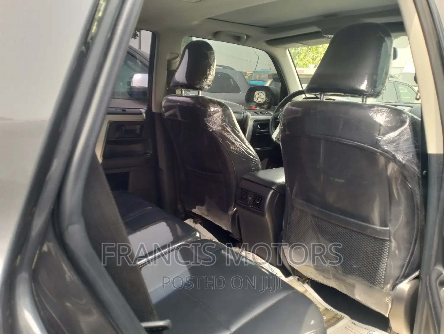 Toyota 4-Runner 2015 Gray