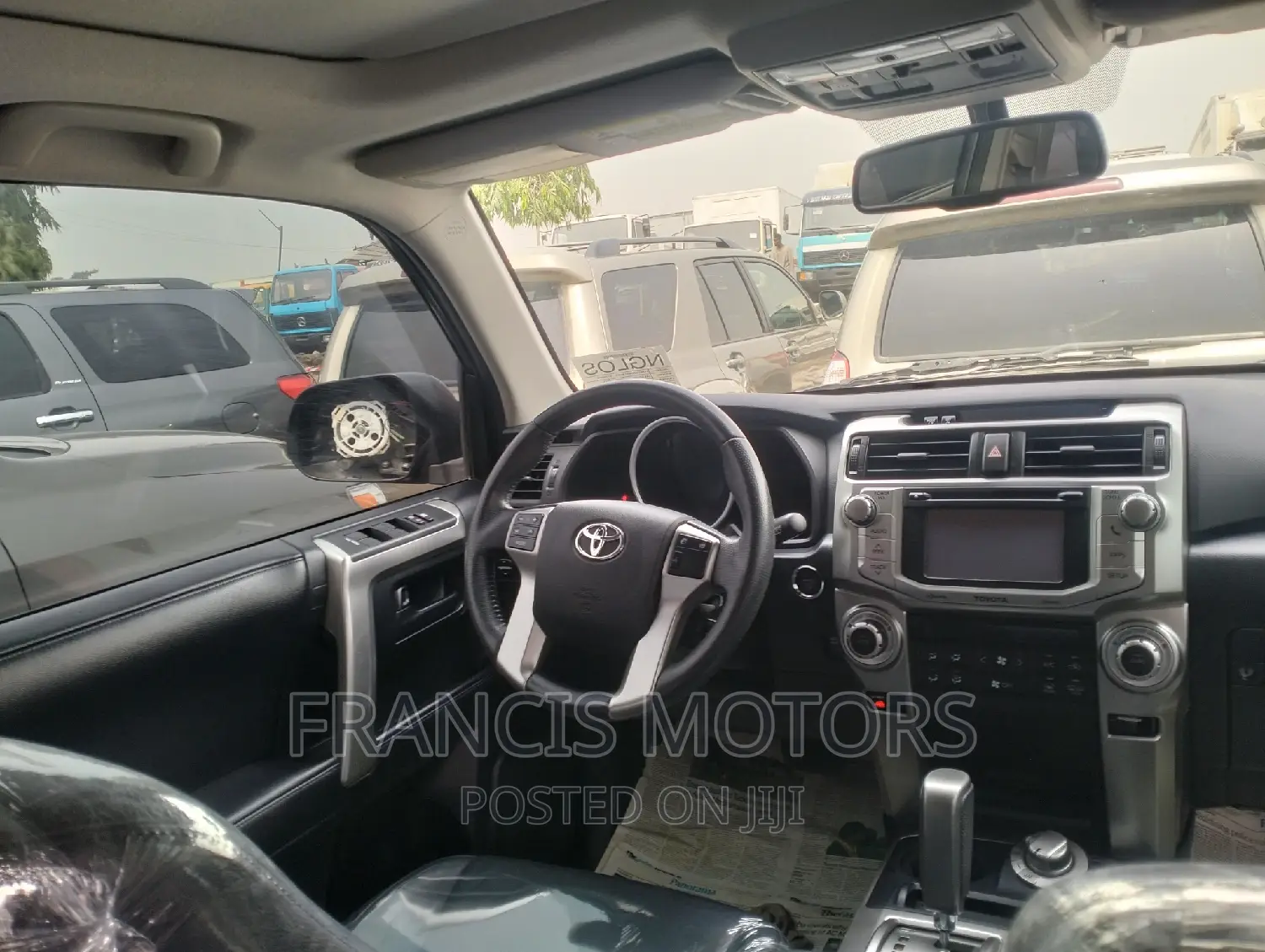 Toyota 4-Runner 2015 Gray