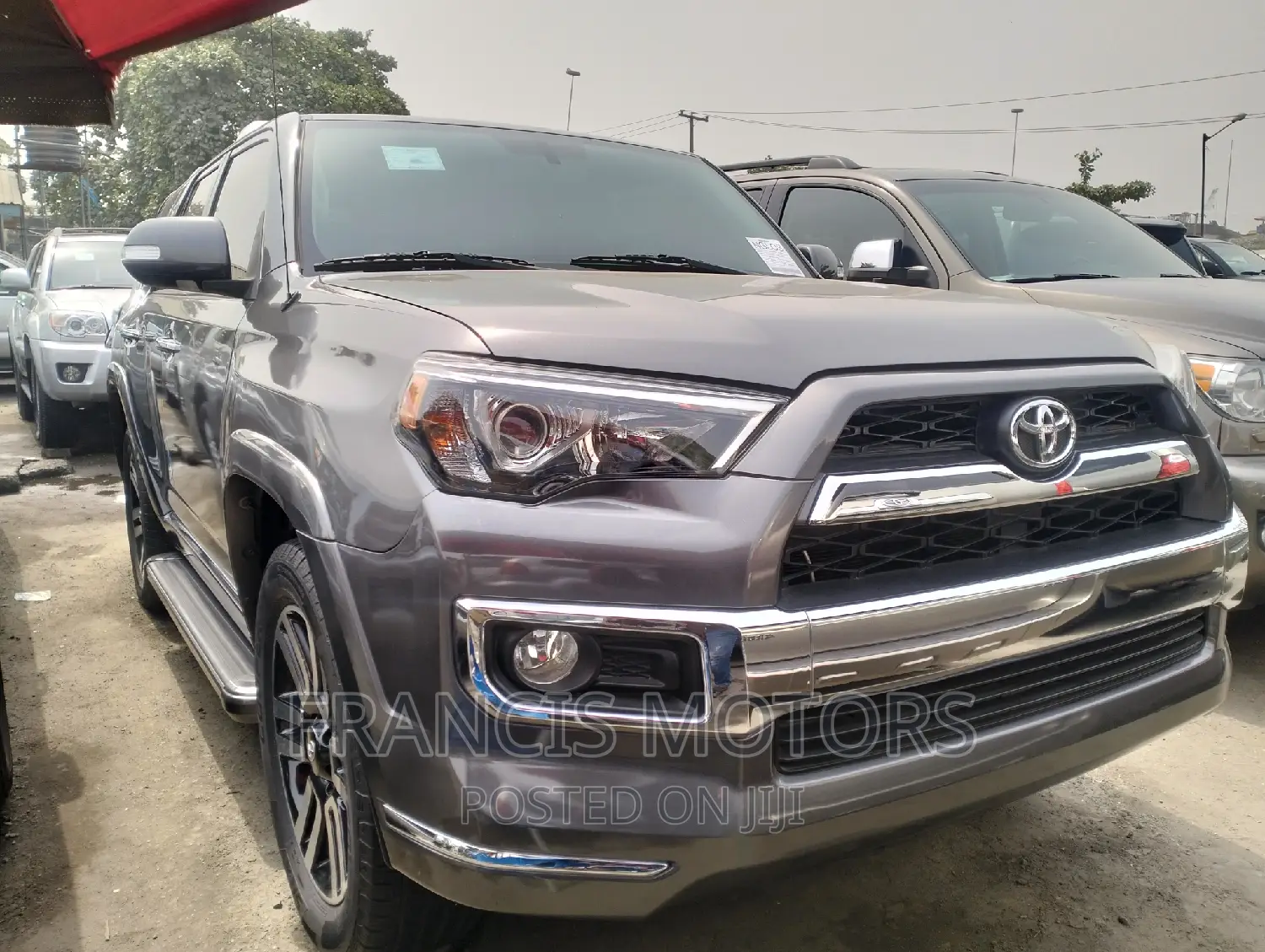 Toyota 4-Runner 2015 Gray
