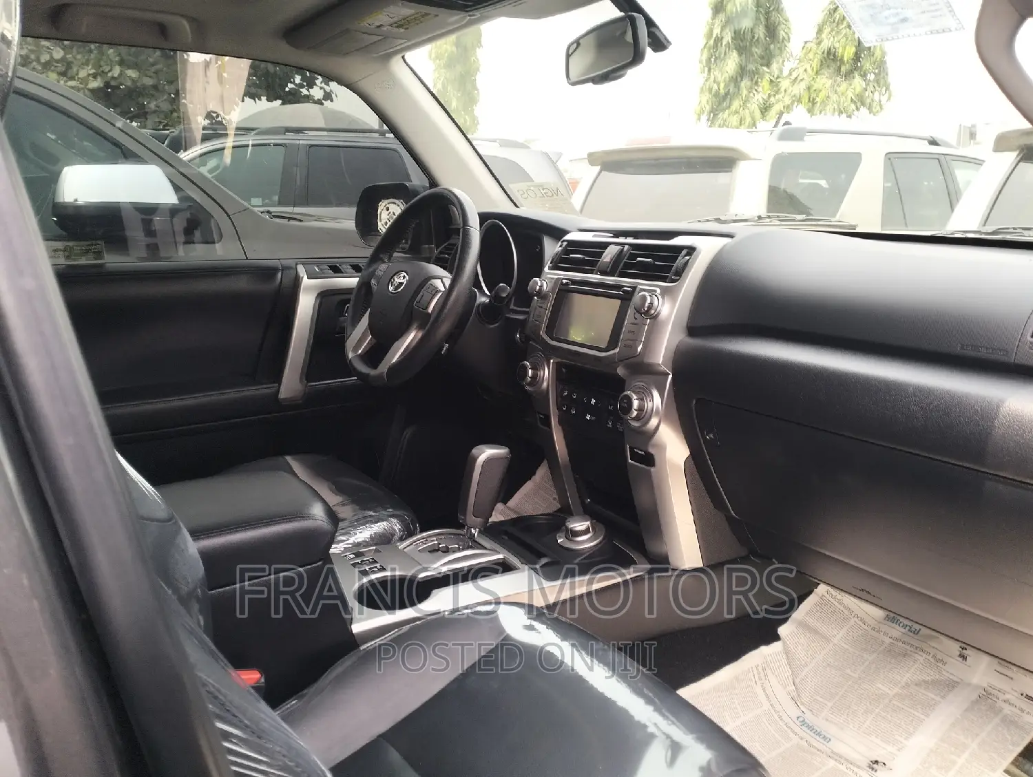 Toyota 4-Runner 2015 Gray
