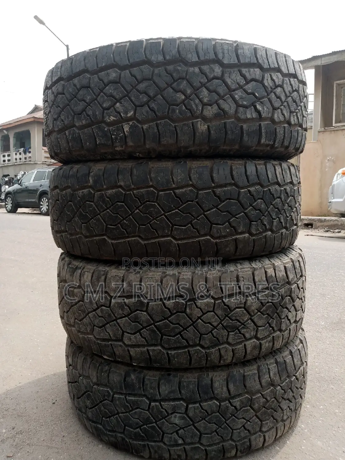 295/70r18 Off-Road Tires