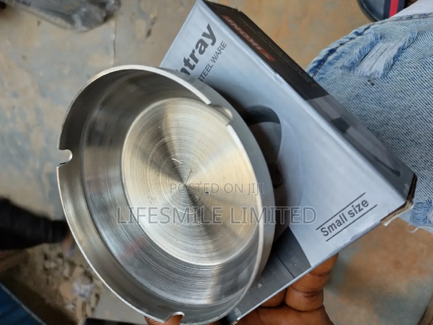 Quality Stainless Ash Tray