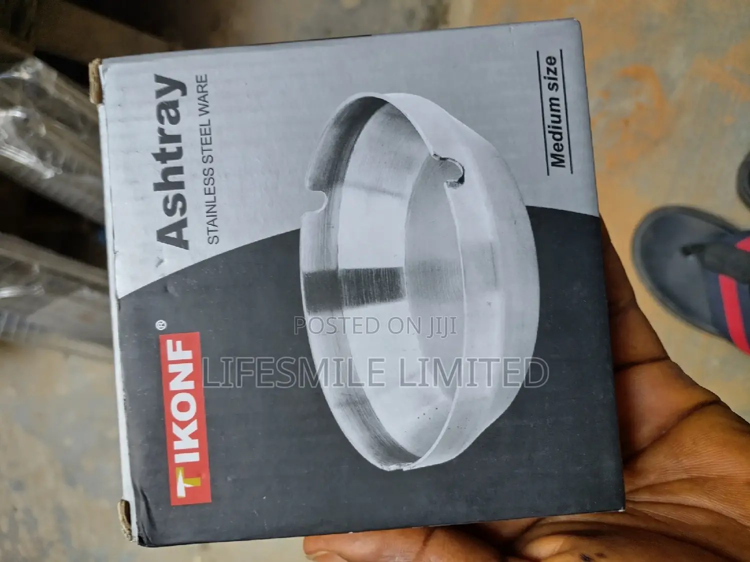 Quality Stainless Ash Tray