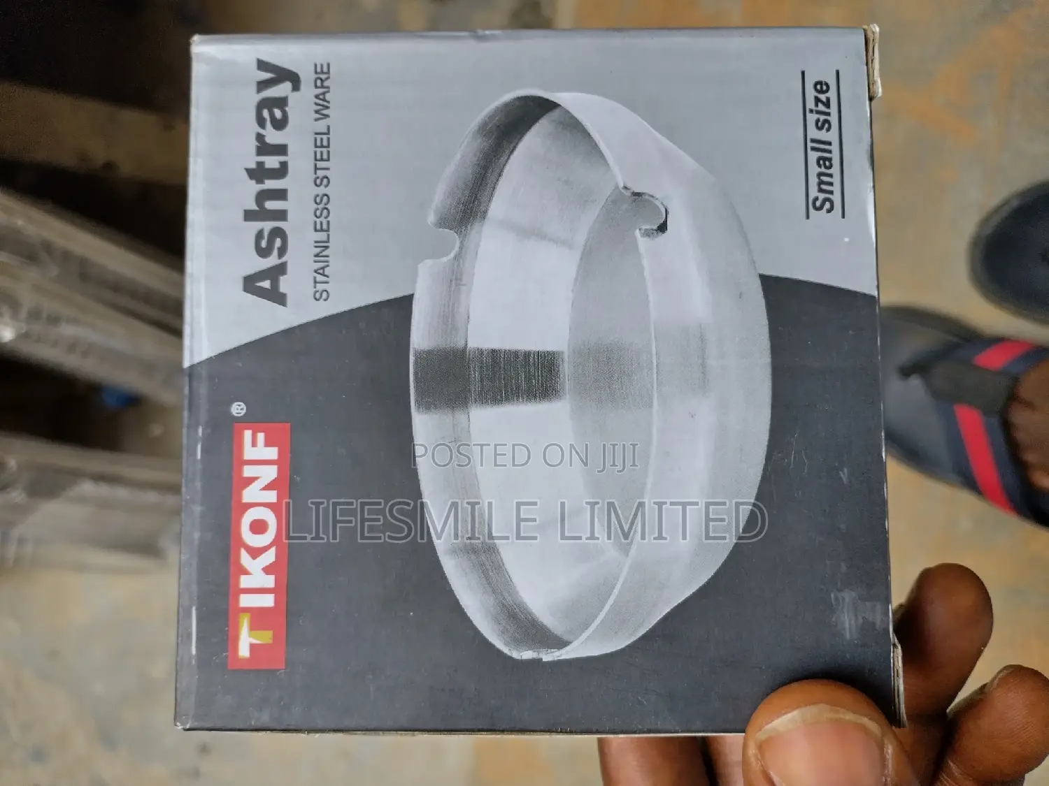 Quality Stainless Ash Tray