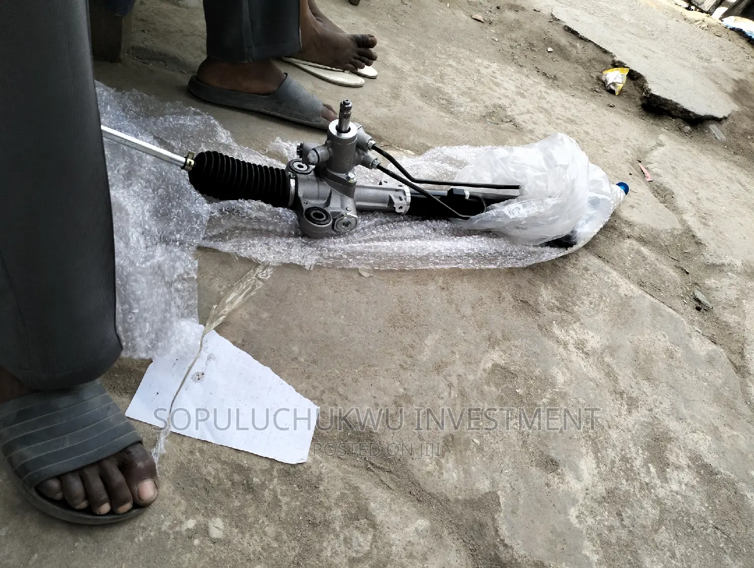 Complete Steering Rack Brand New 2007-2010 CRV