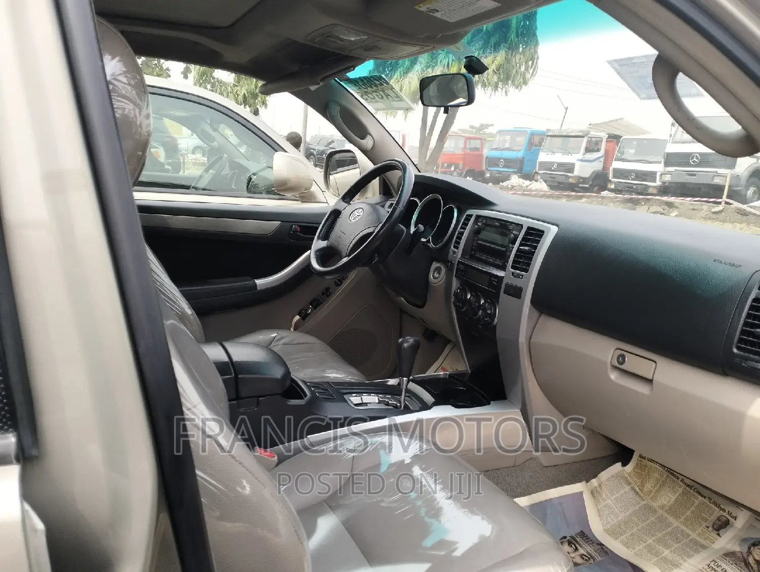 Toyota 4-Runner Limited 2008 Gold