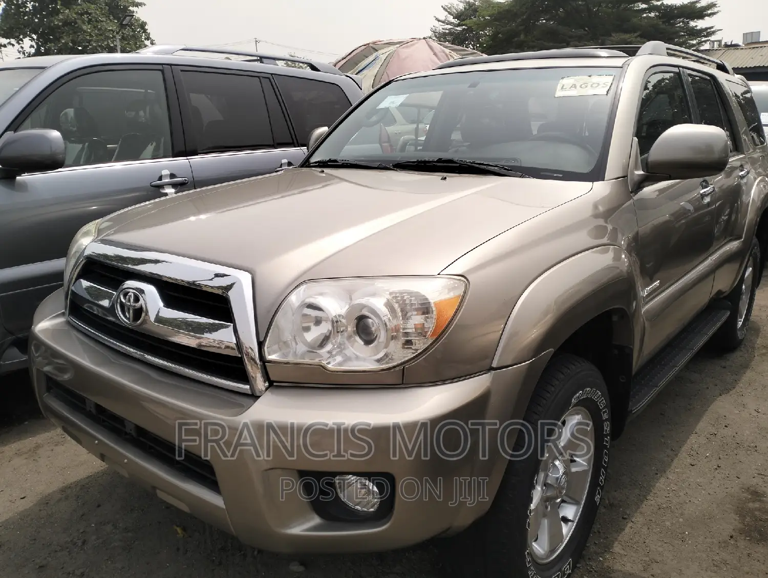 Toyota 4-Runner Limited 2008 Gold