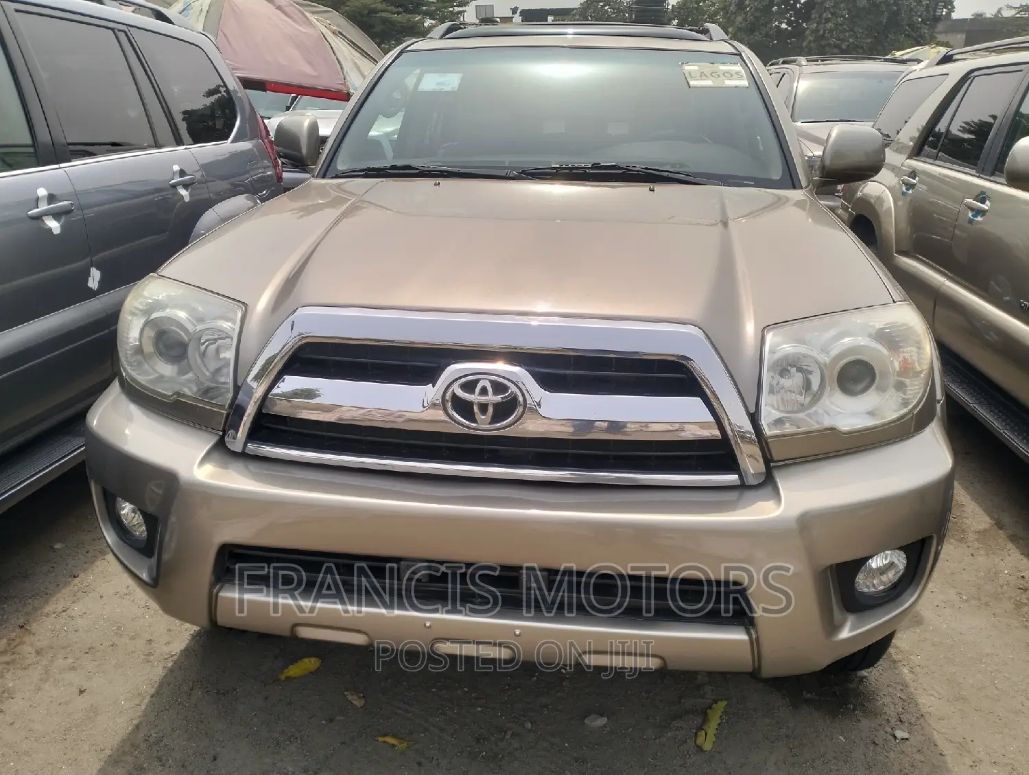 Toyota 4-Runner Limited 2008 Gold