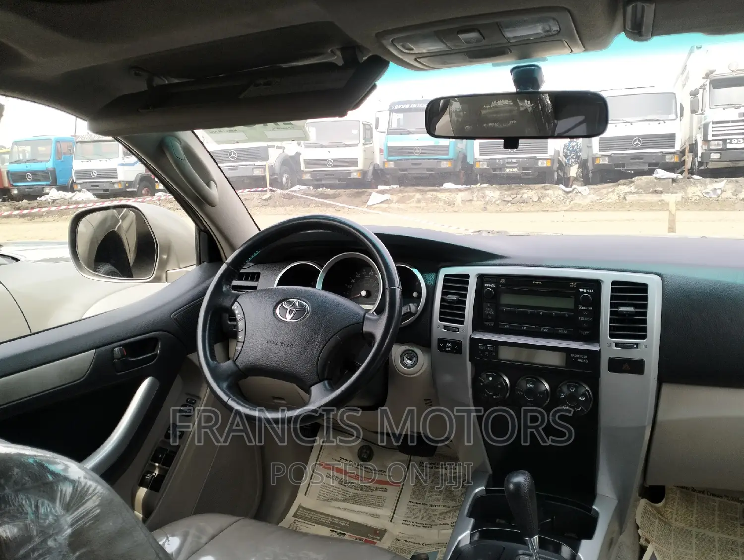 Toyota 4-Runner Limited 2008 Gold
