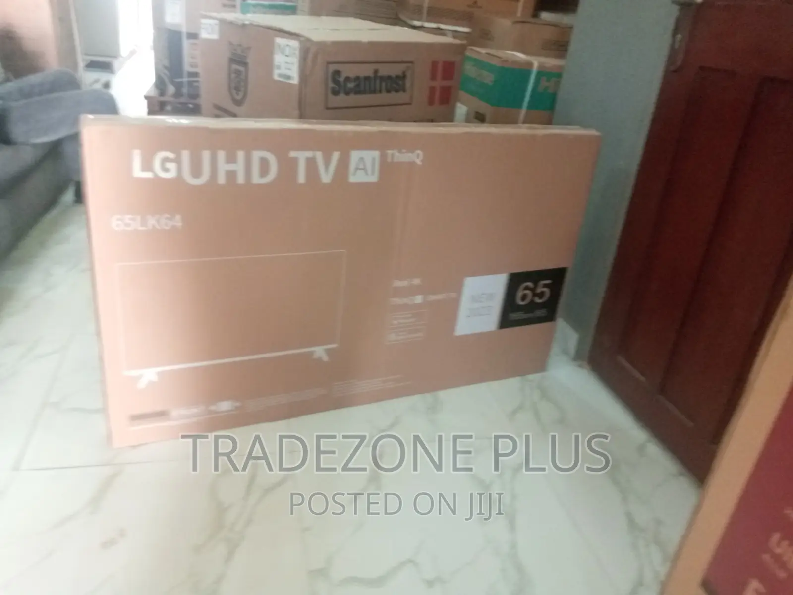 65" LG Smart Television