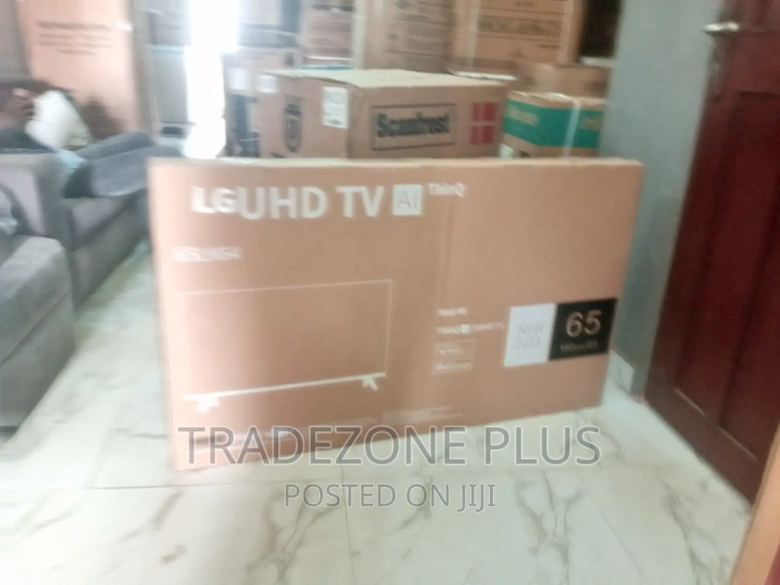 65" LG Smart Television
