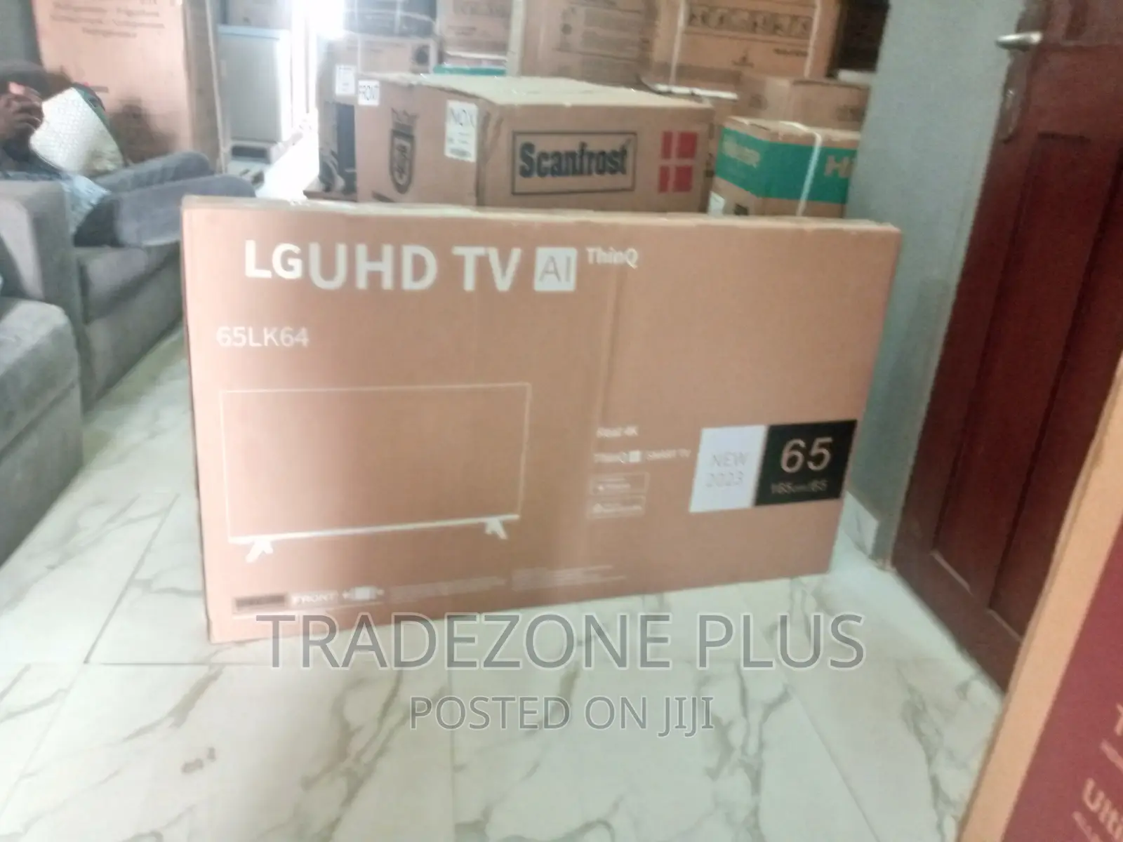 65 Inches LG Smart Television