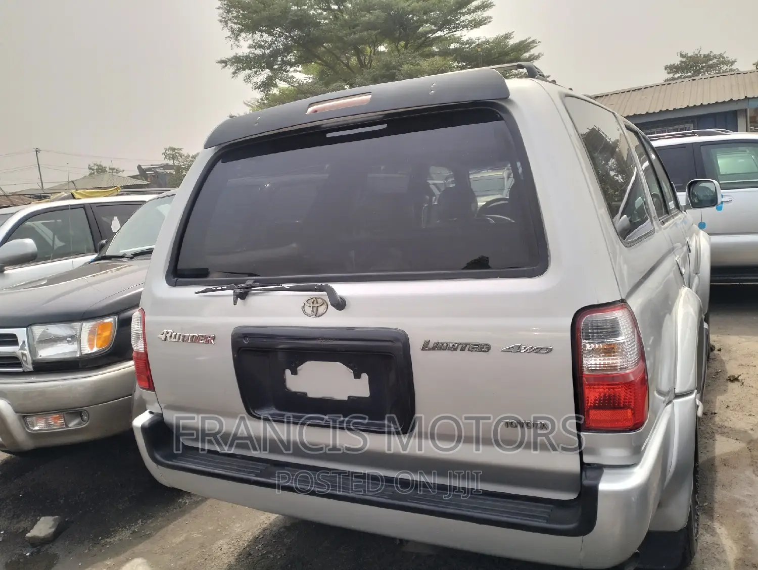 Toyota 4-Runner 2002 Silver