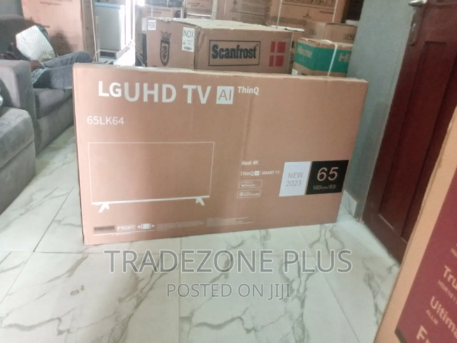 65 Inch LG Smart Television