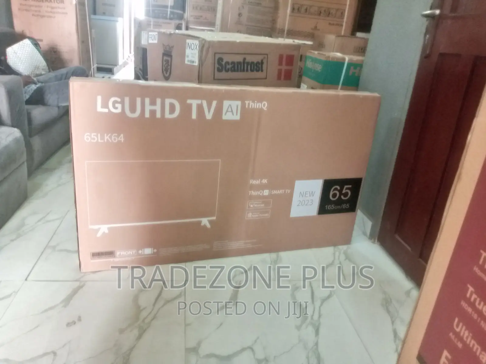 65 Inch LG Smart Television