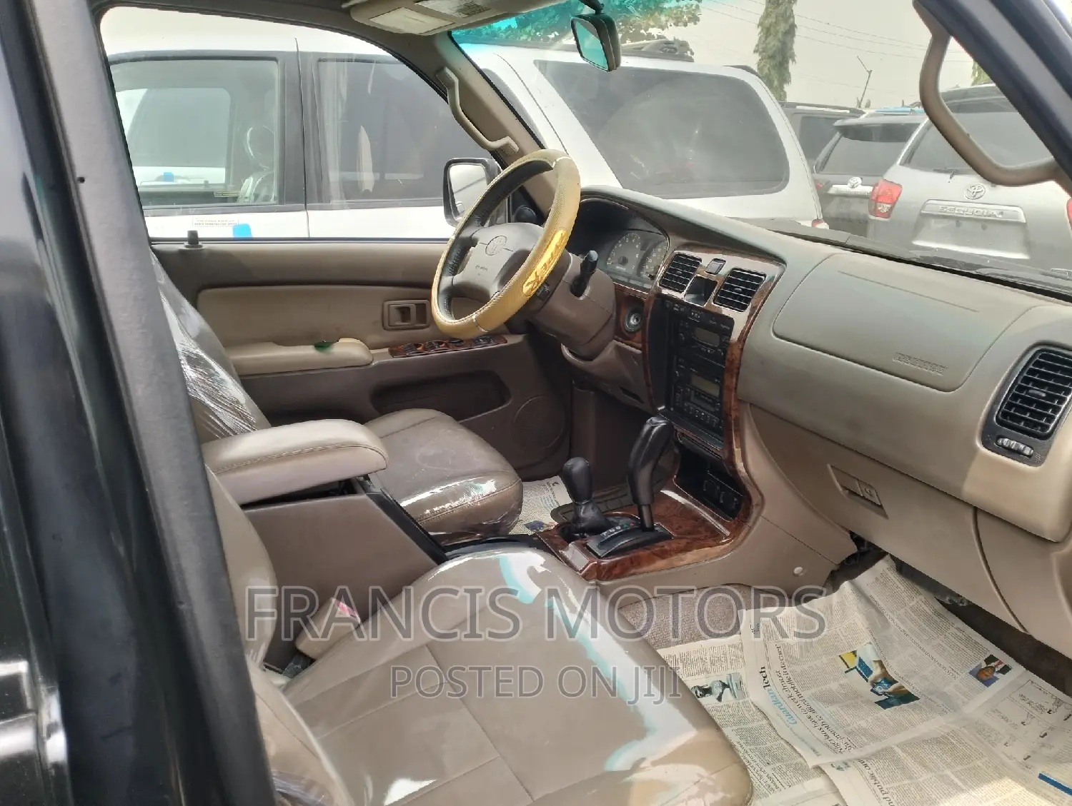 Toyota 4-Runner 2002 Black
