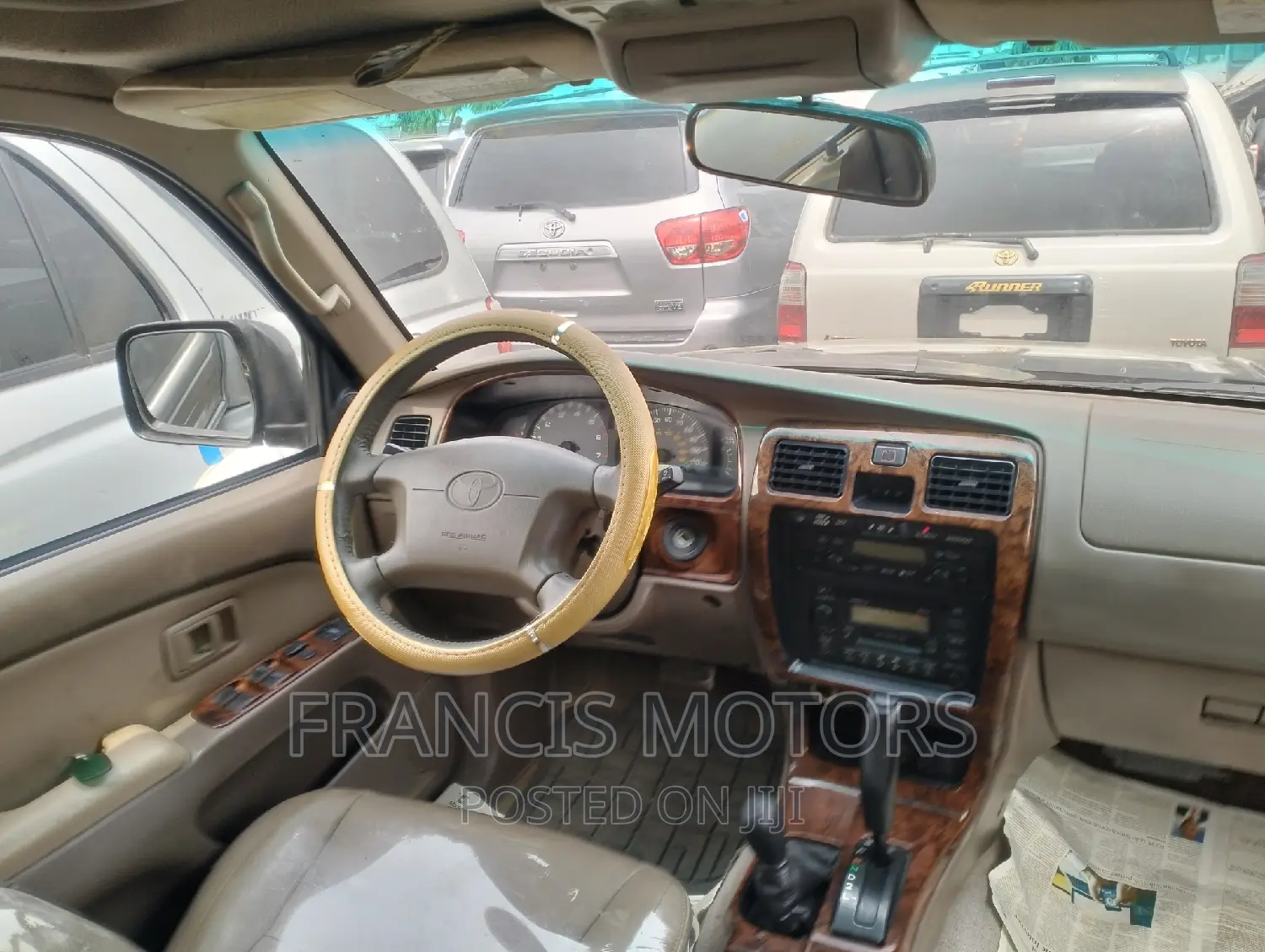 Toyota 4-Runner 2002 Black
