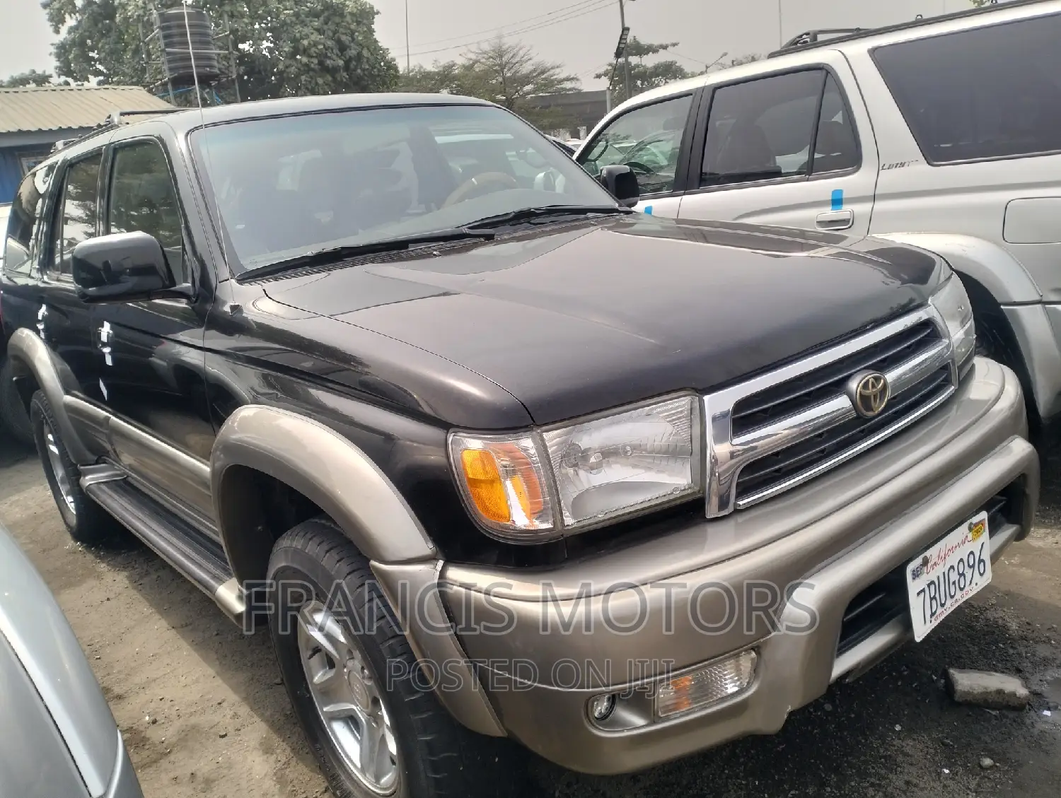 Toyota 4-Runner 2002 Black