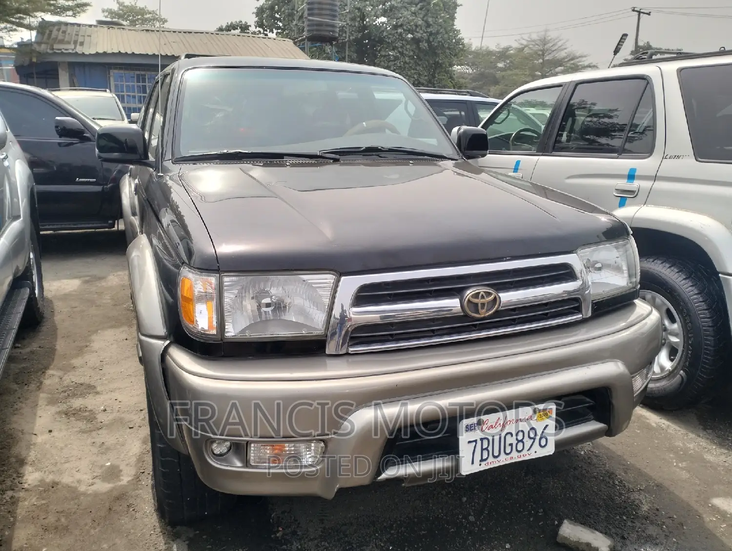 Toyota 4-Runner 2002 Black