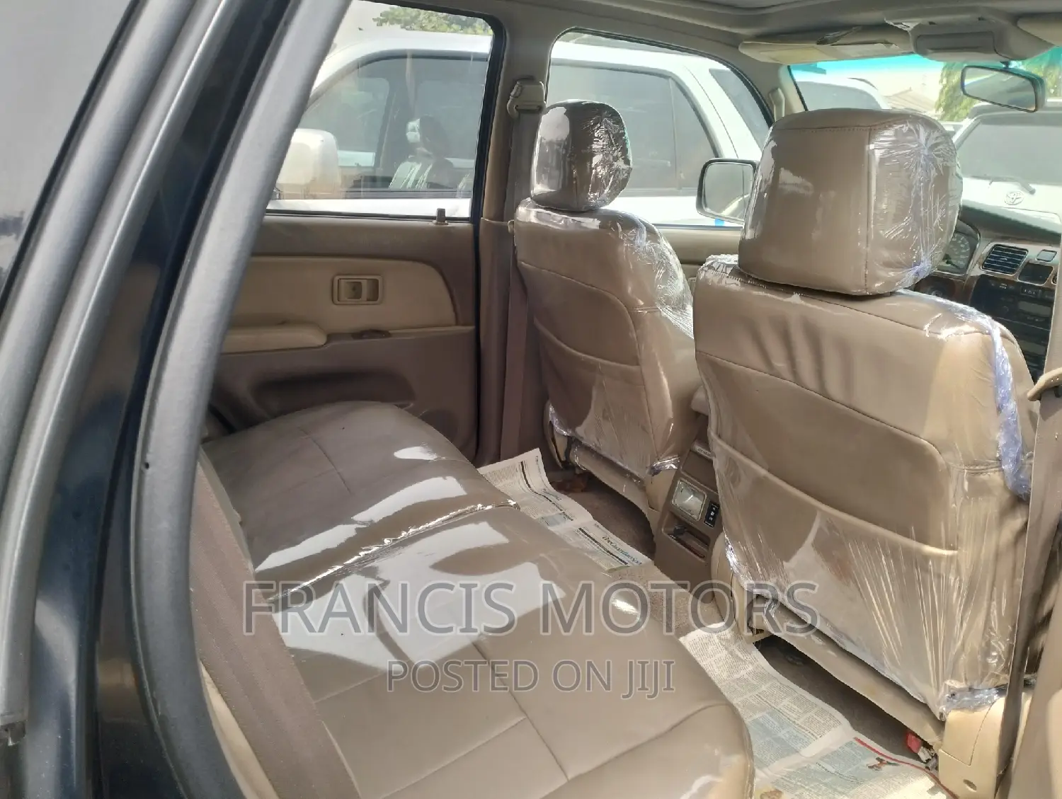Toyota 4-Runner 2002 Black