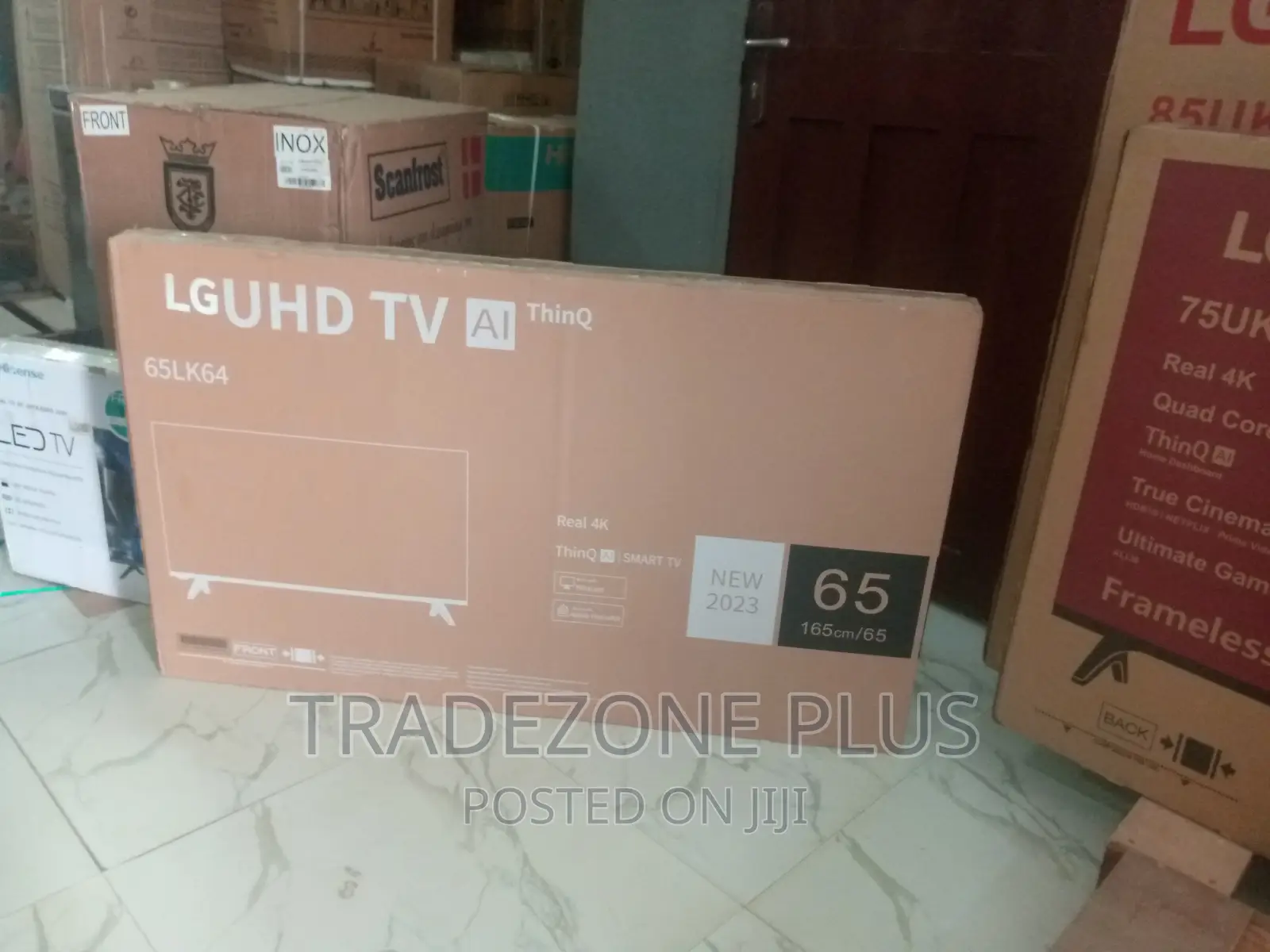 LG 65" Smart TV With Bluetooth