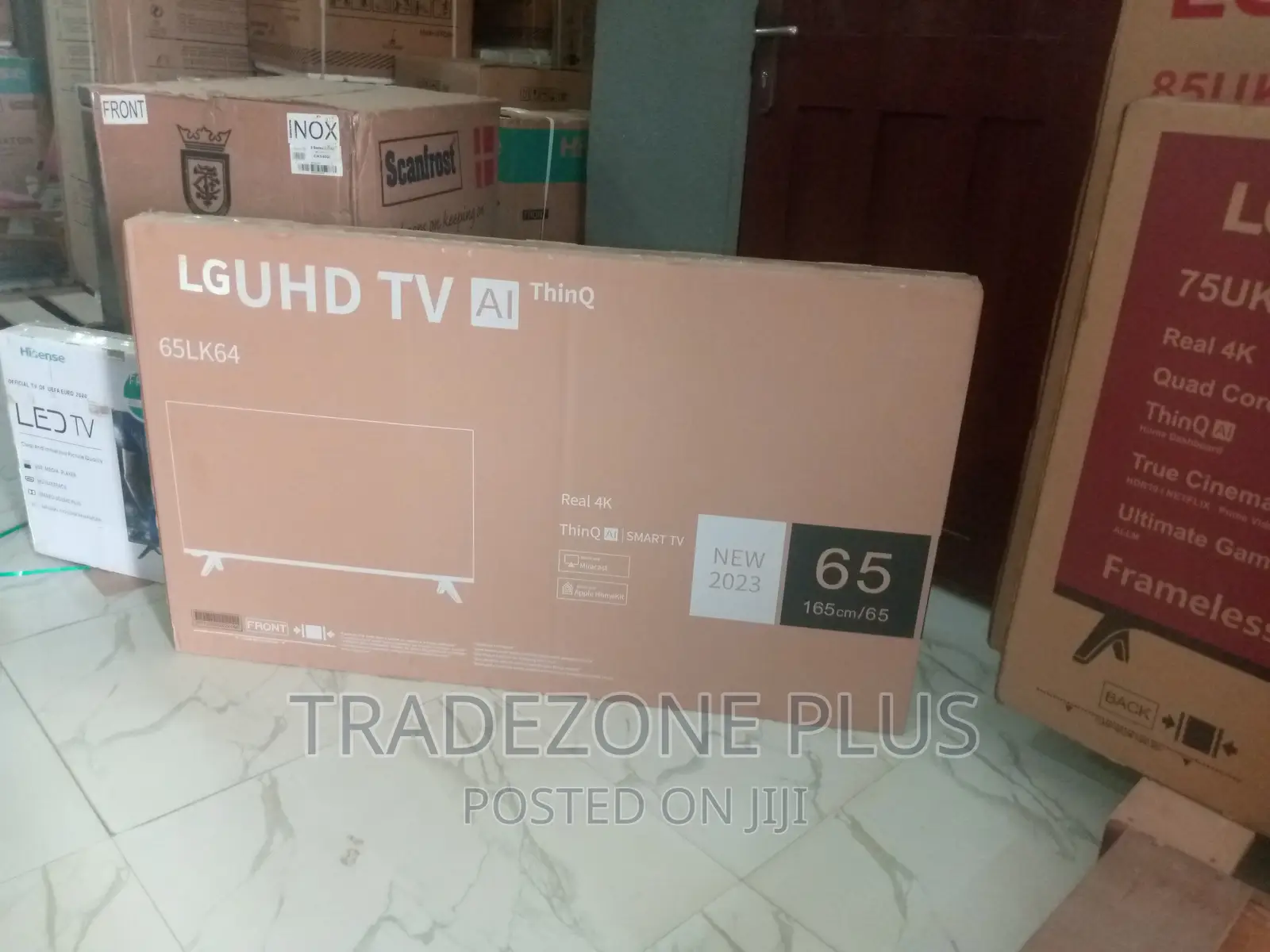 LG 65" Smart TV With Bluetooth