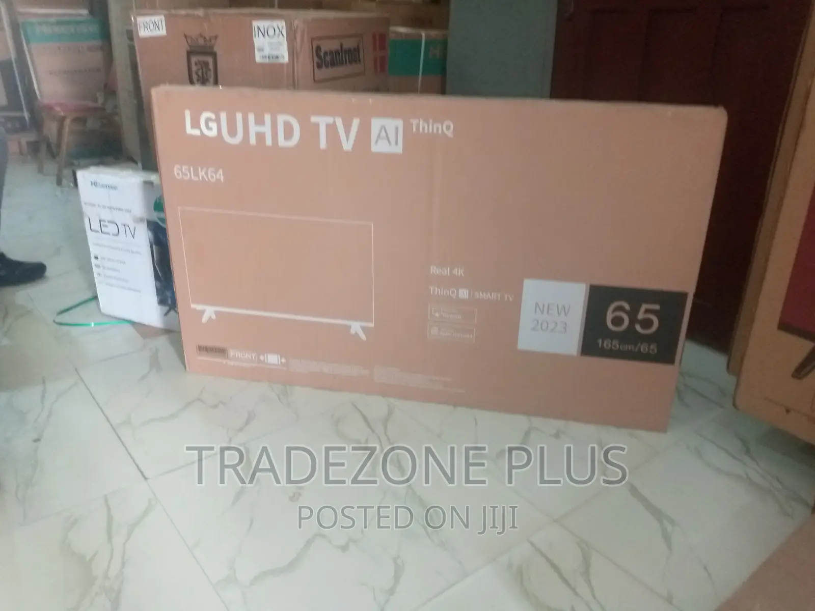 LG 65 Inch Smart TV With Bluetooth65lk64