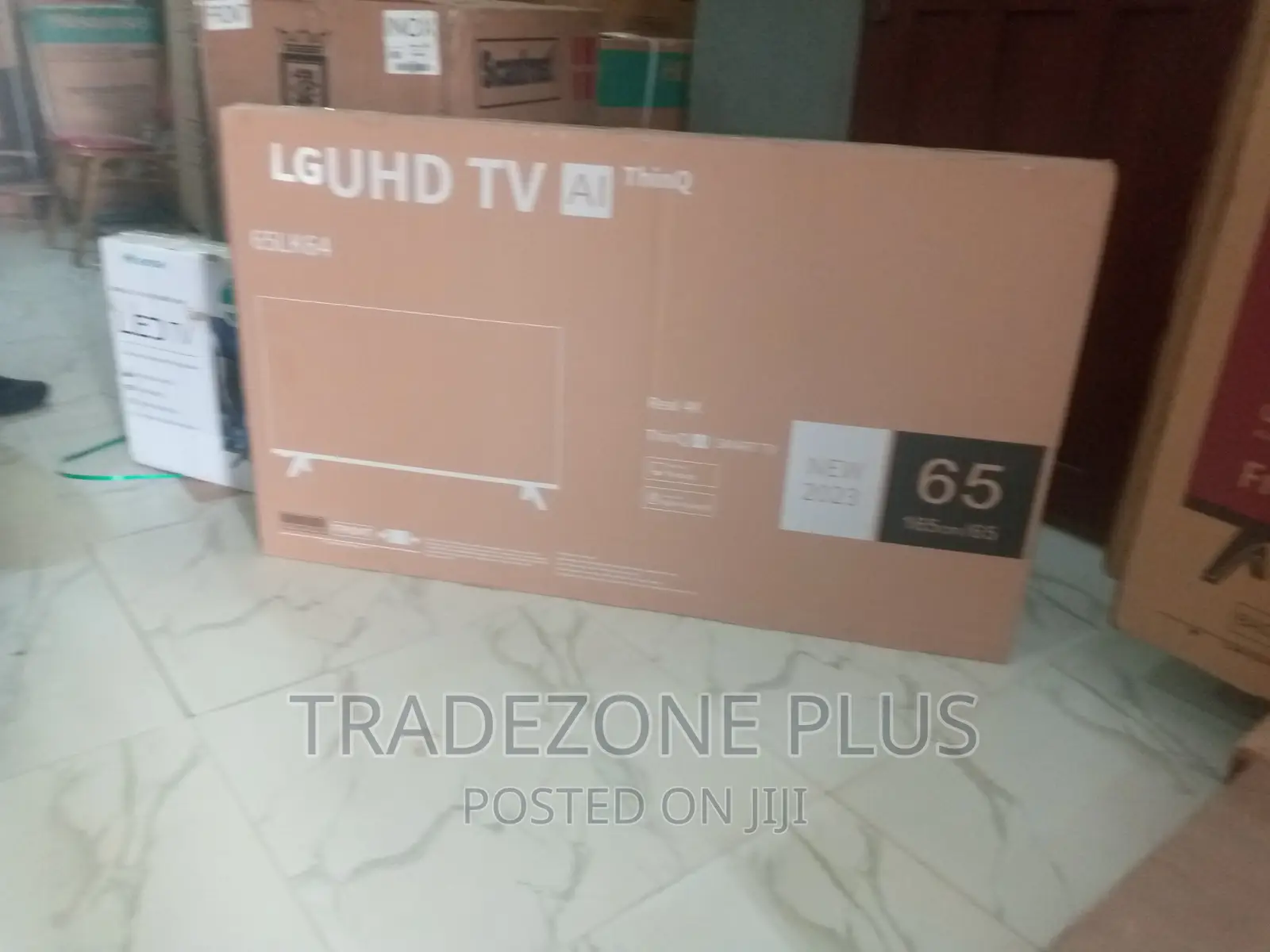 LG 65 Inch Smart TV With Bluetooth65lk64