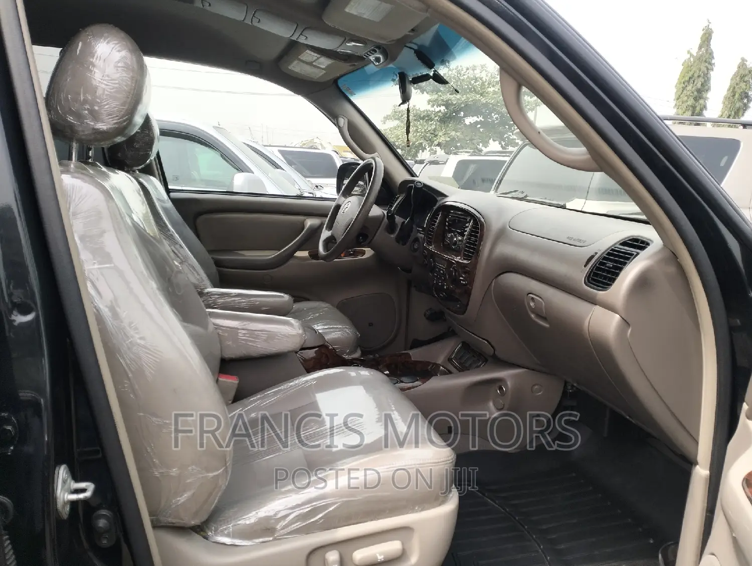 Toyota Sequoia 2007 Black