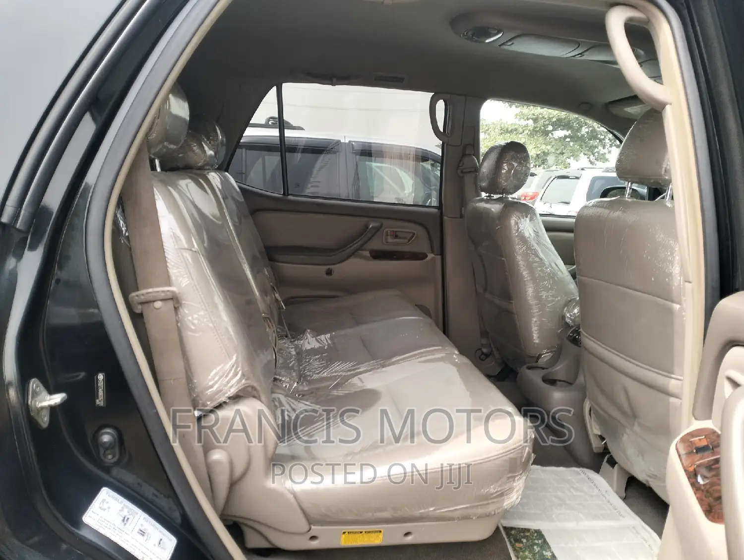 Toyota Sequoia 2007 Black