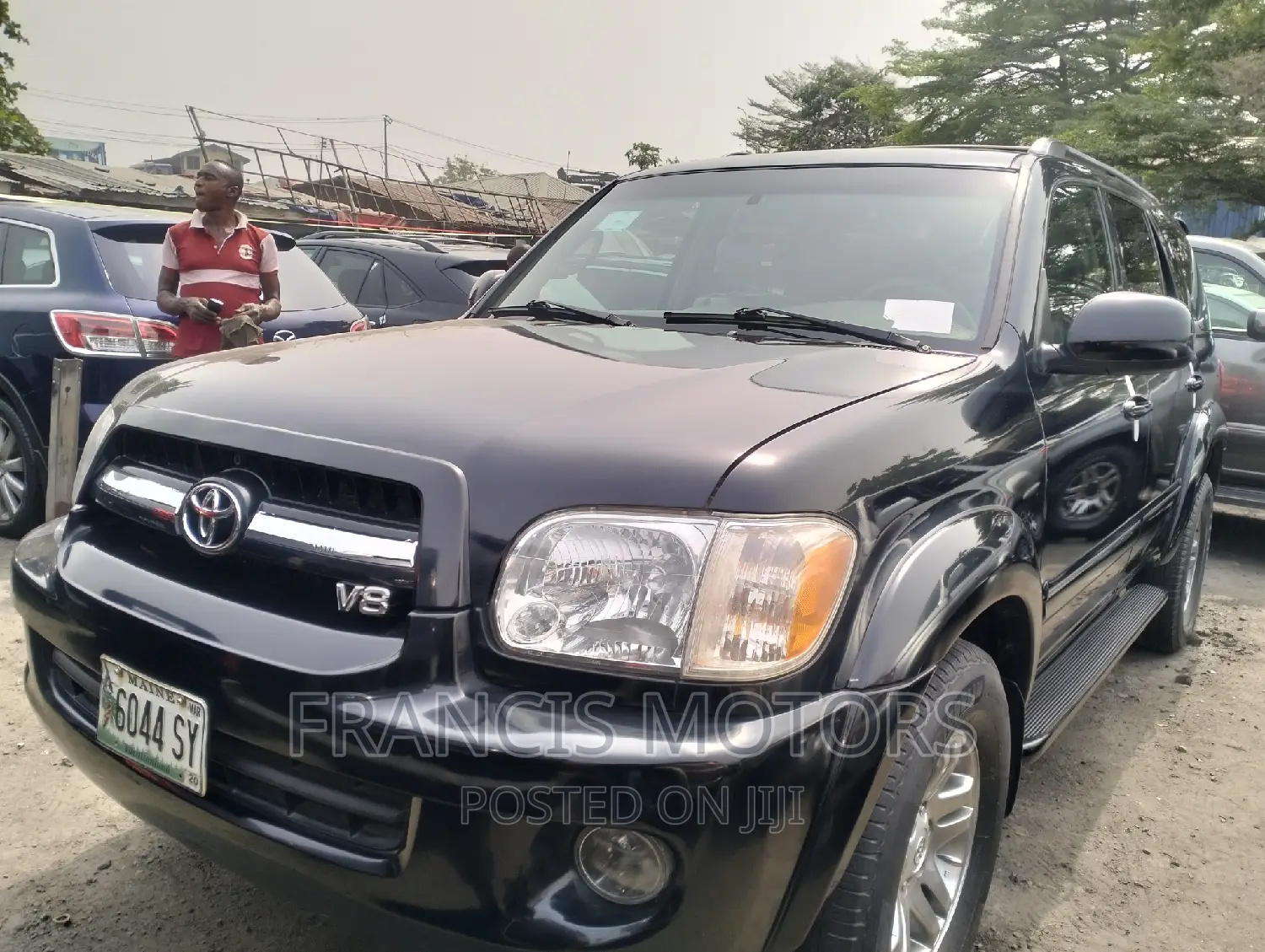 Toyota Sequoia 2007 Black