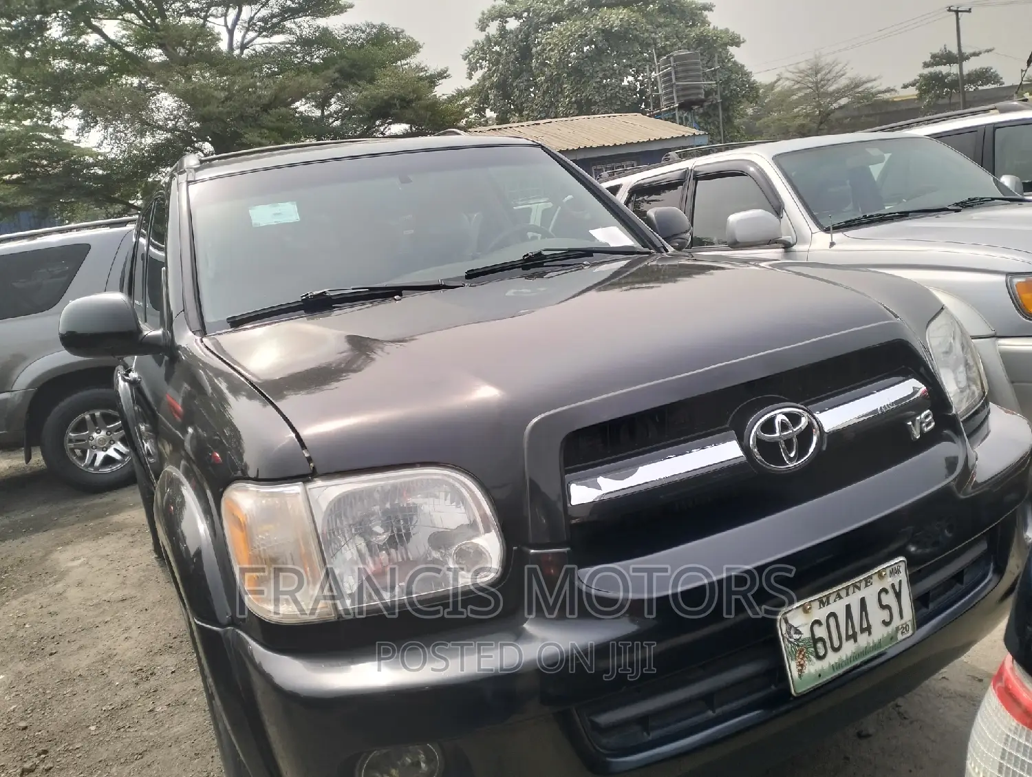 Toyota Sequoia 2007 Black