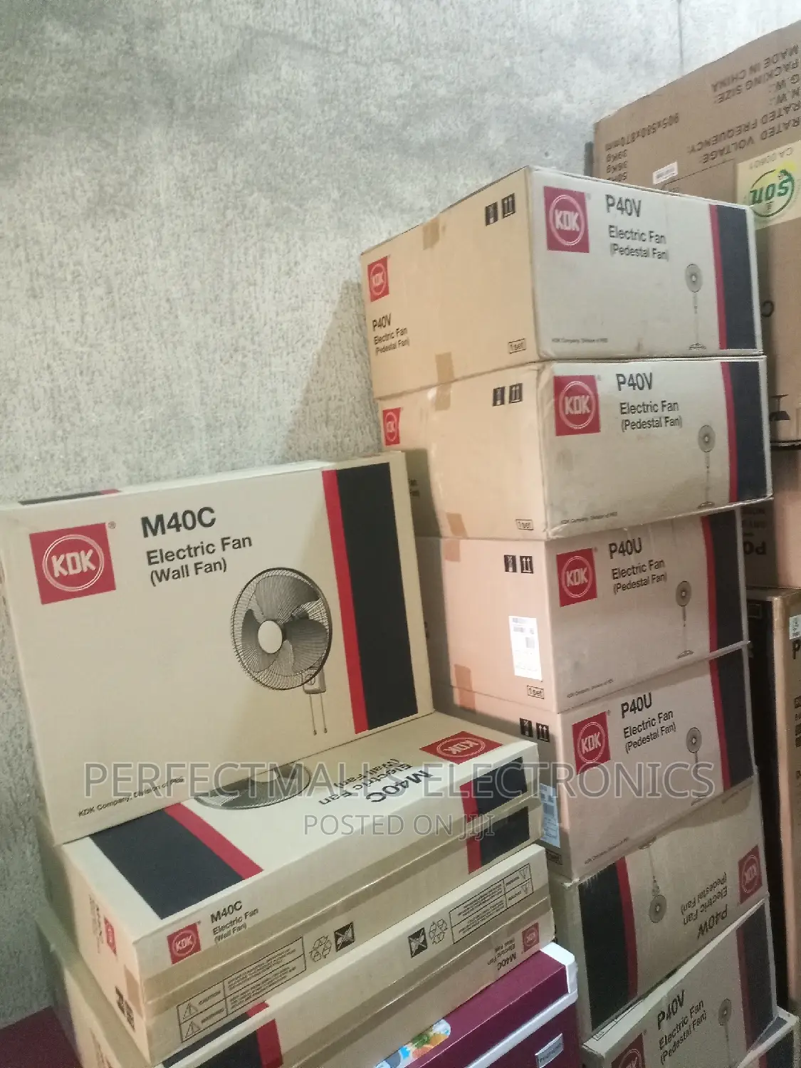 16" KDK Metal Blade Cool Breeze Fan M40c
