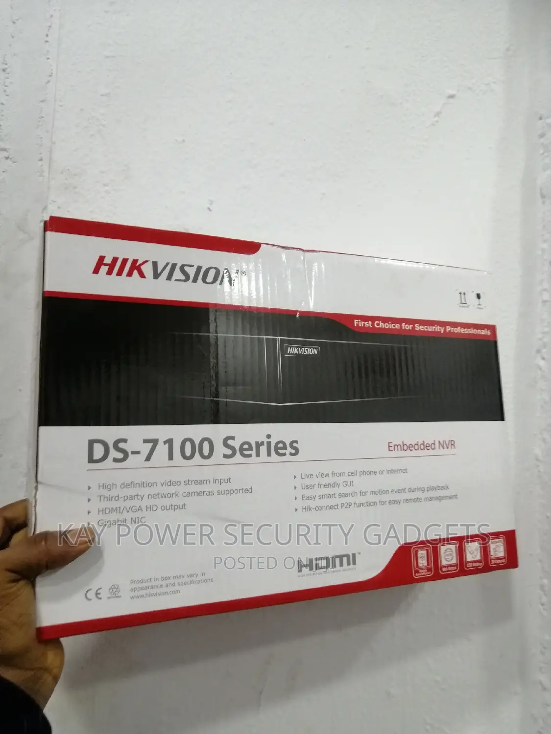 Hikvision 4 Channel NVR
