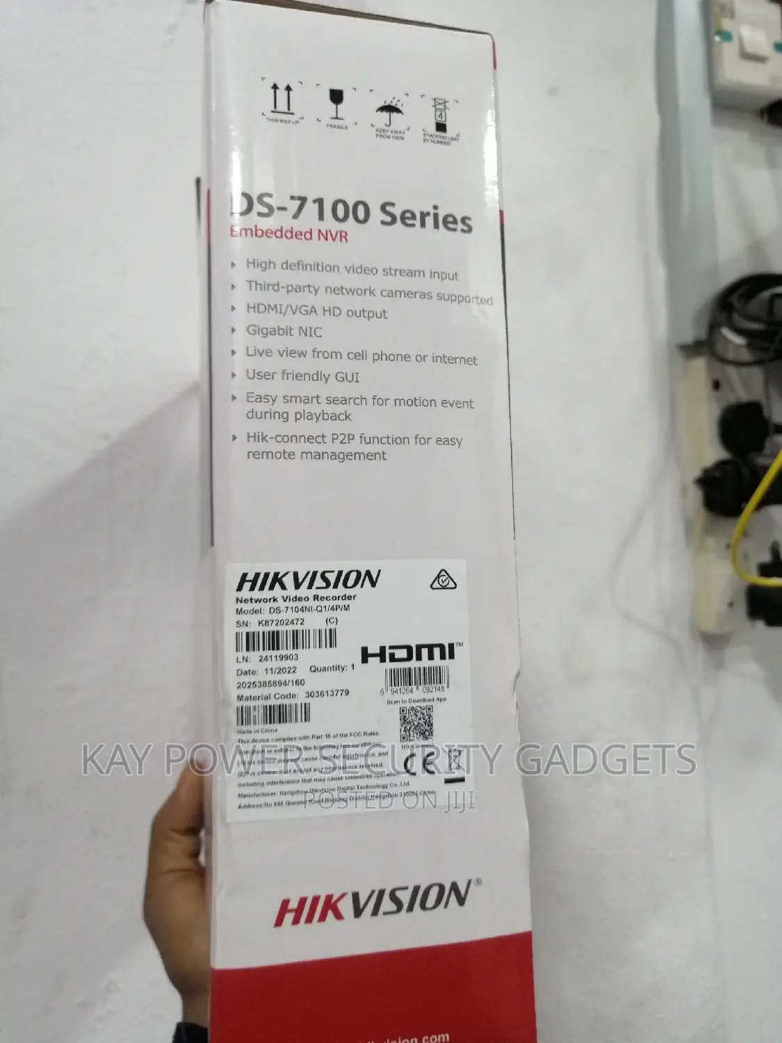 Hikvision 4 Channel NVR