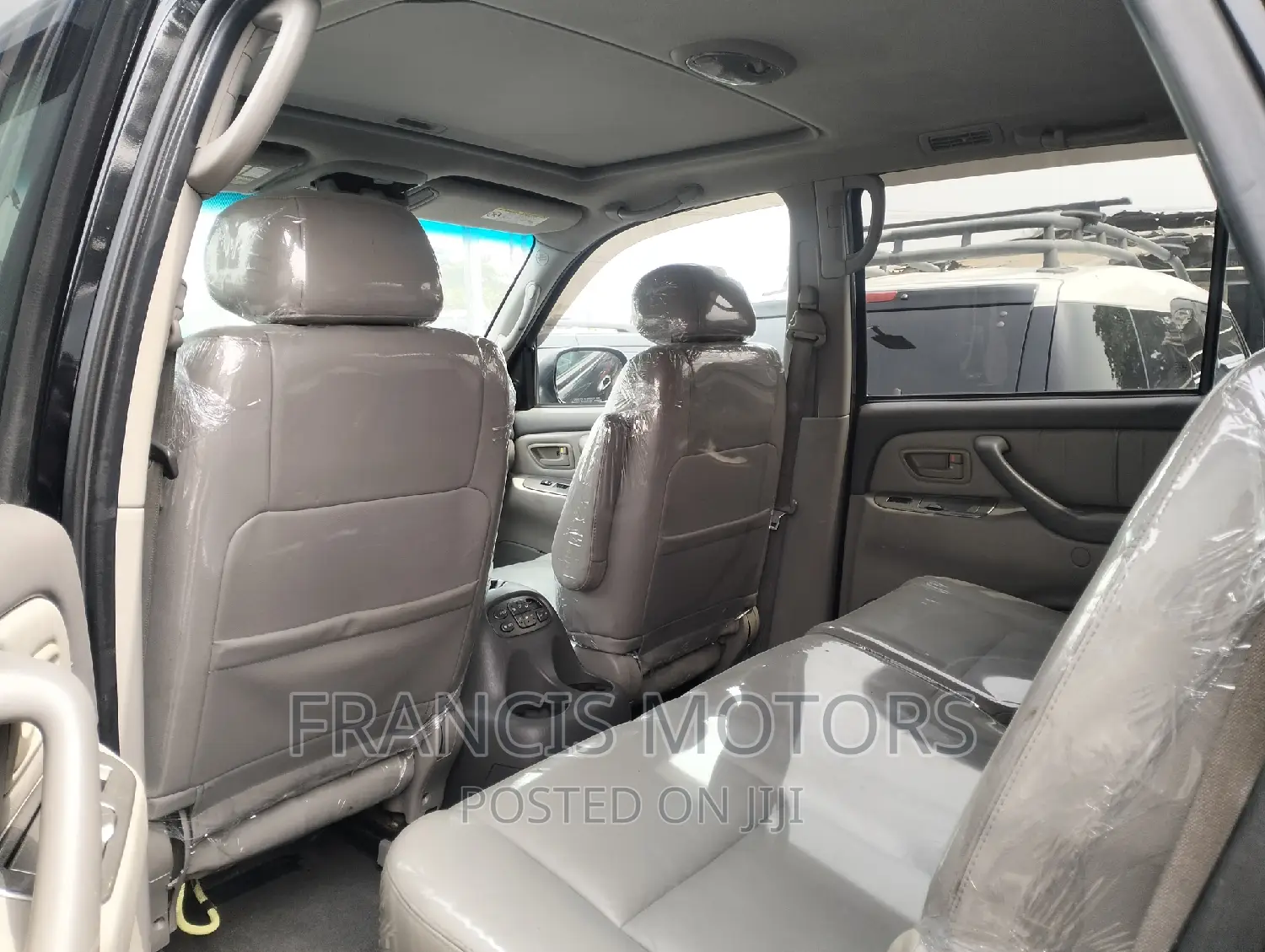 Toyota Sequoia 2004 Black