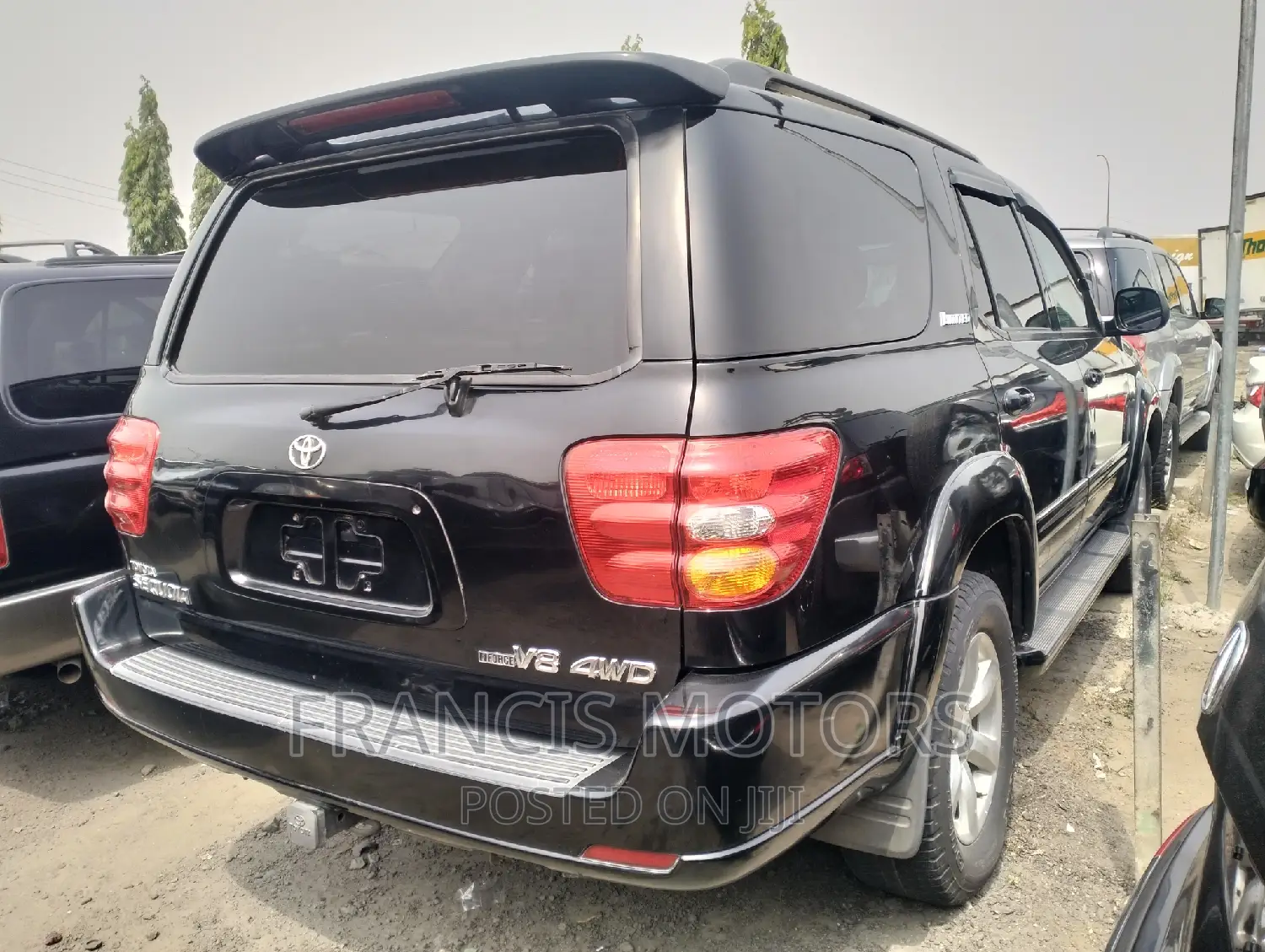 Toyota Sequoia 2004 Black