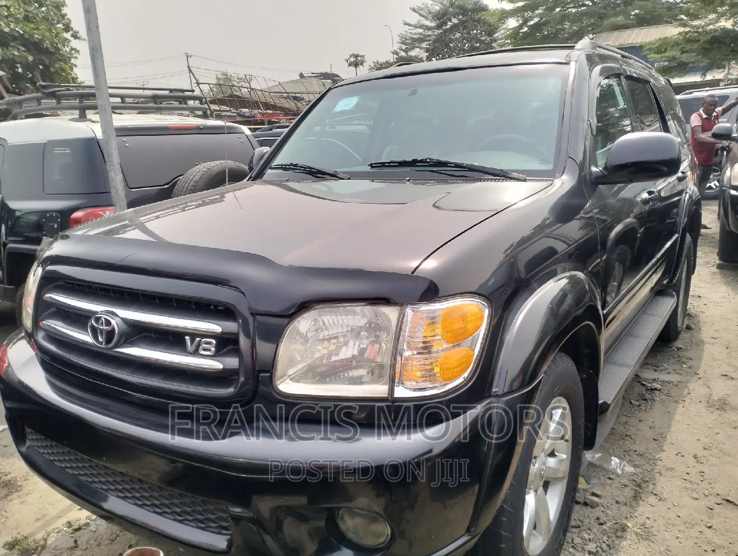 Toyota Sequoia 2004 Black