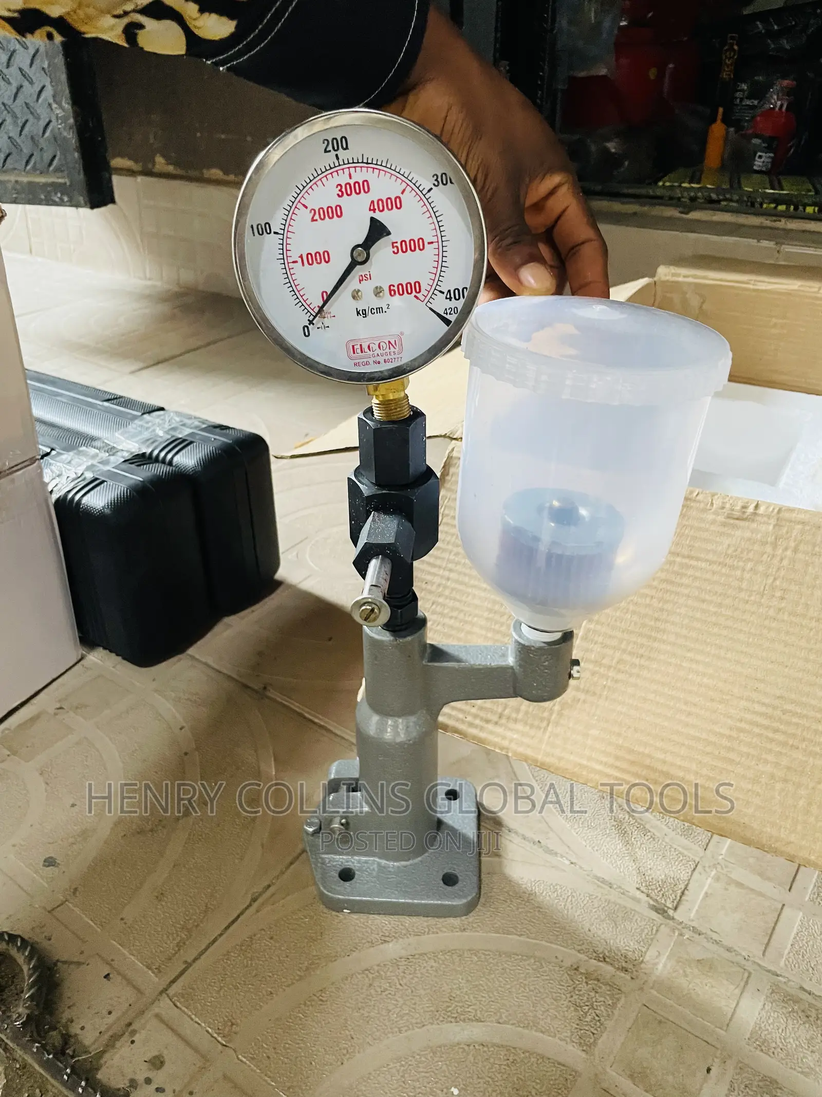 Injection Tester