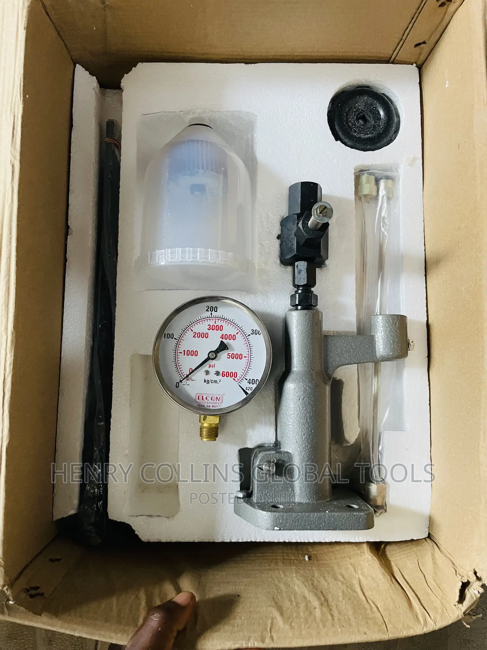 Injection Tester