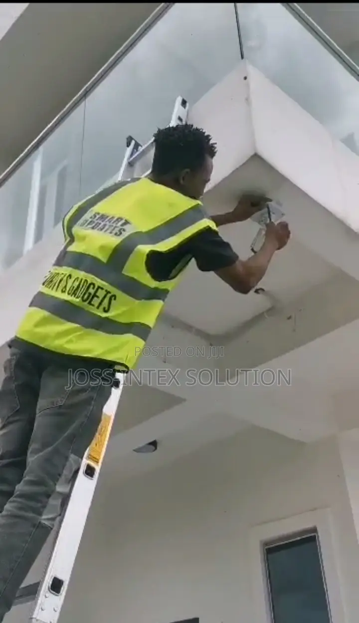 CCTV Security Camera Installer Ajah Lagos