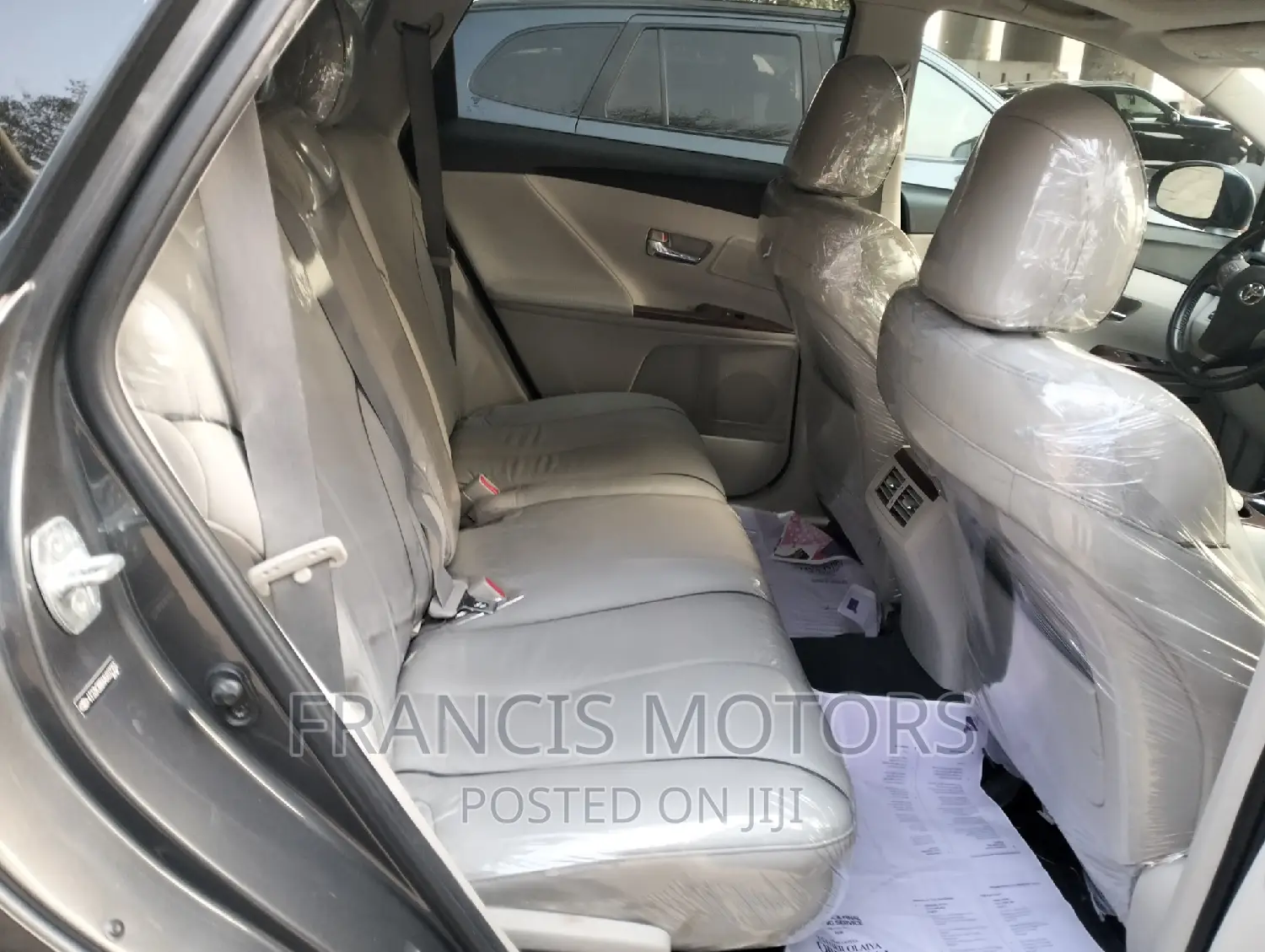 Toyota Venza 2012 Black