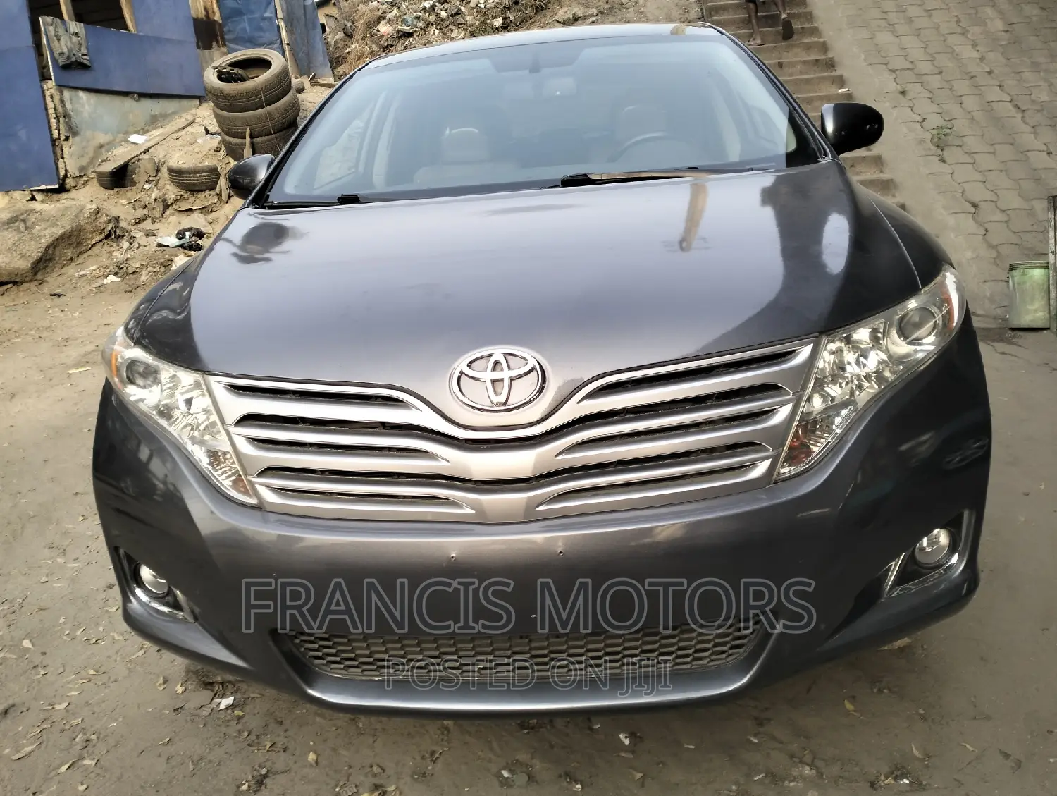 Toyota Venza 2012 Black