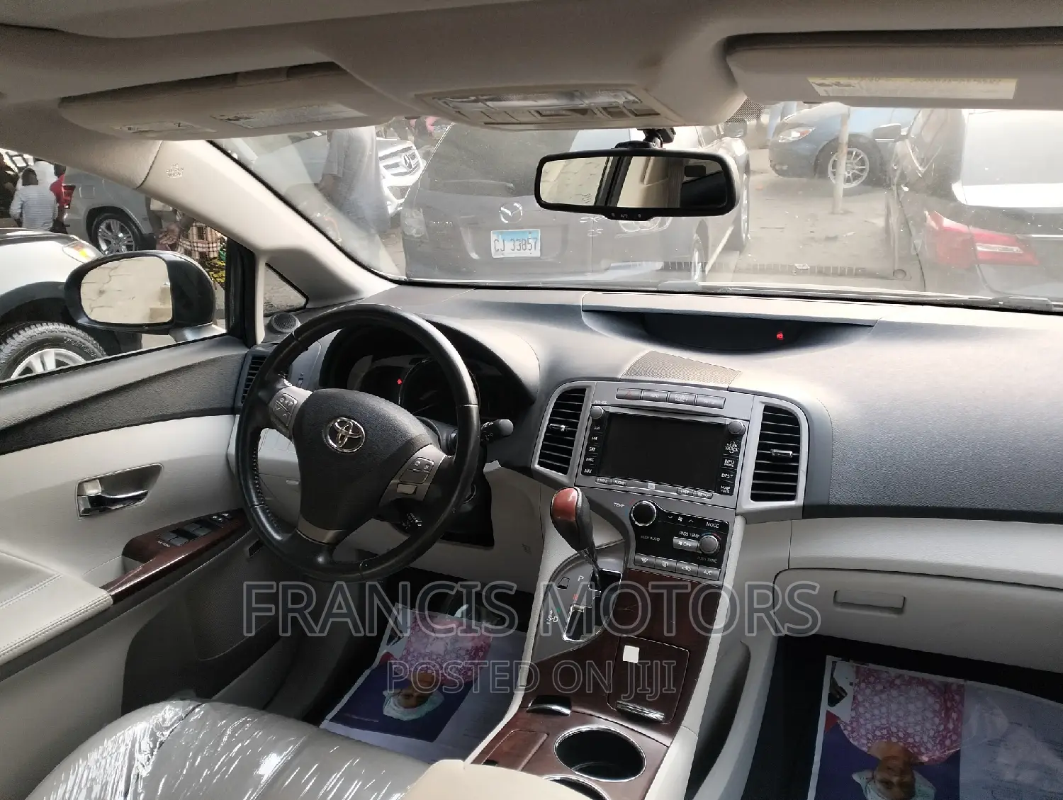 Toyota Venza 2012 Black