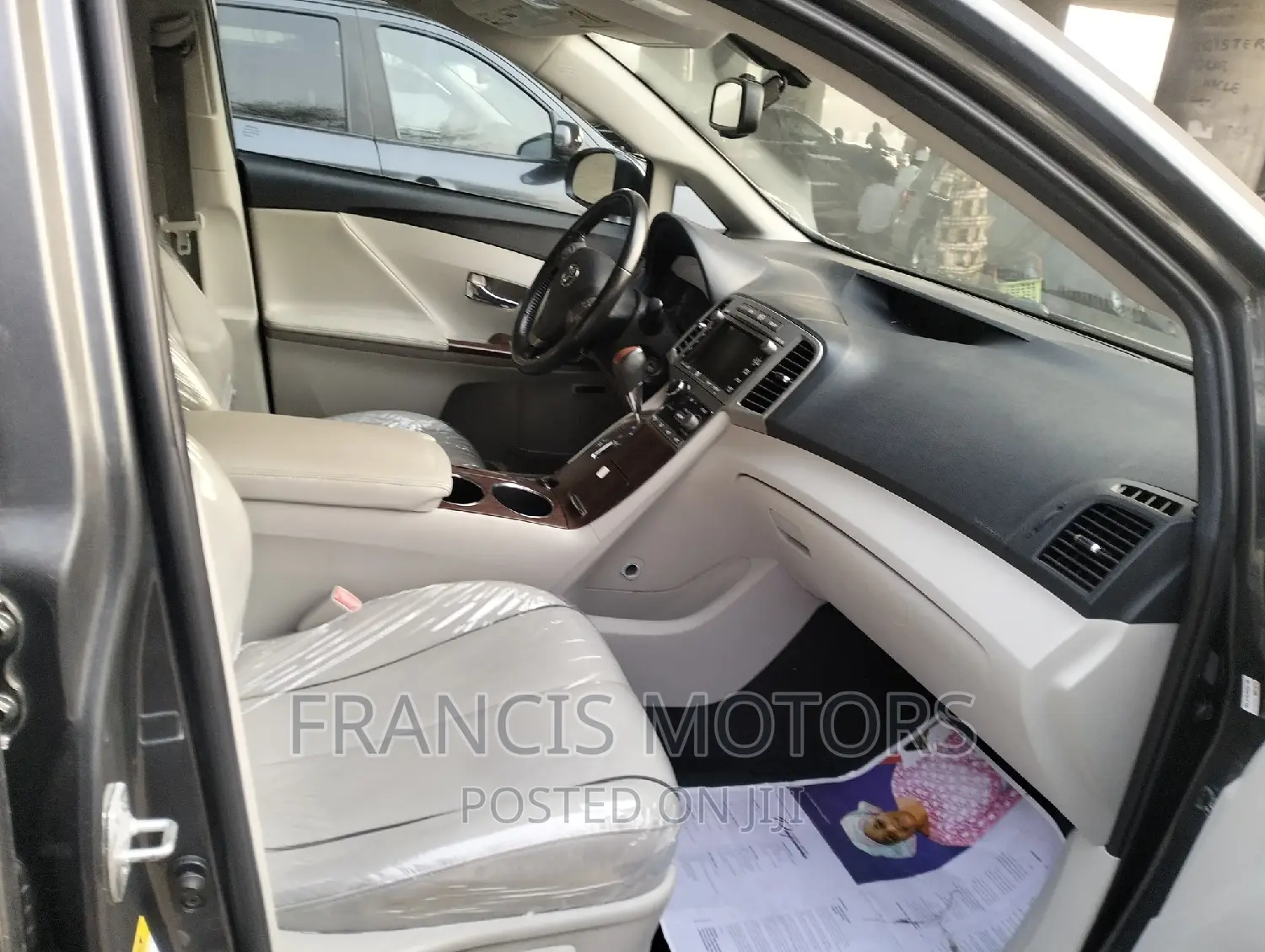 Toyota Venza 2012 Black