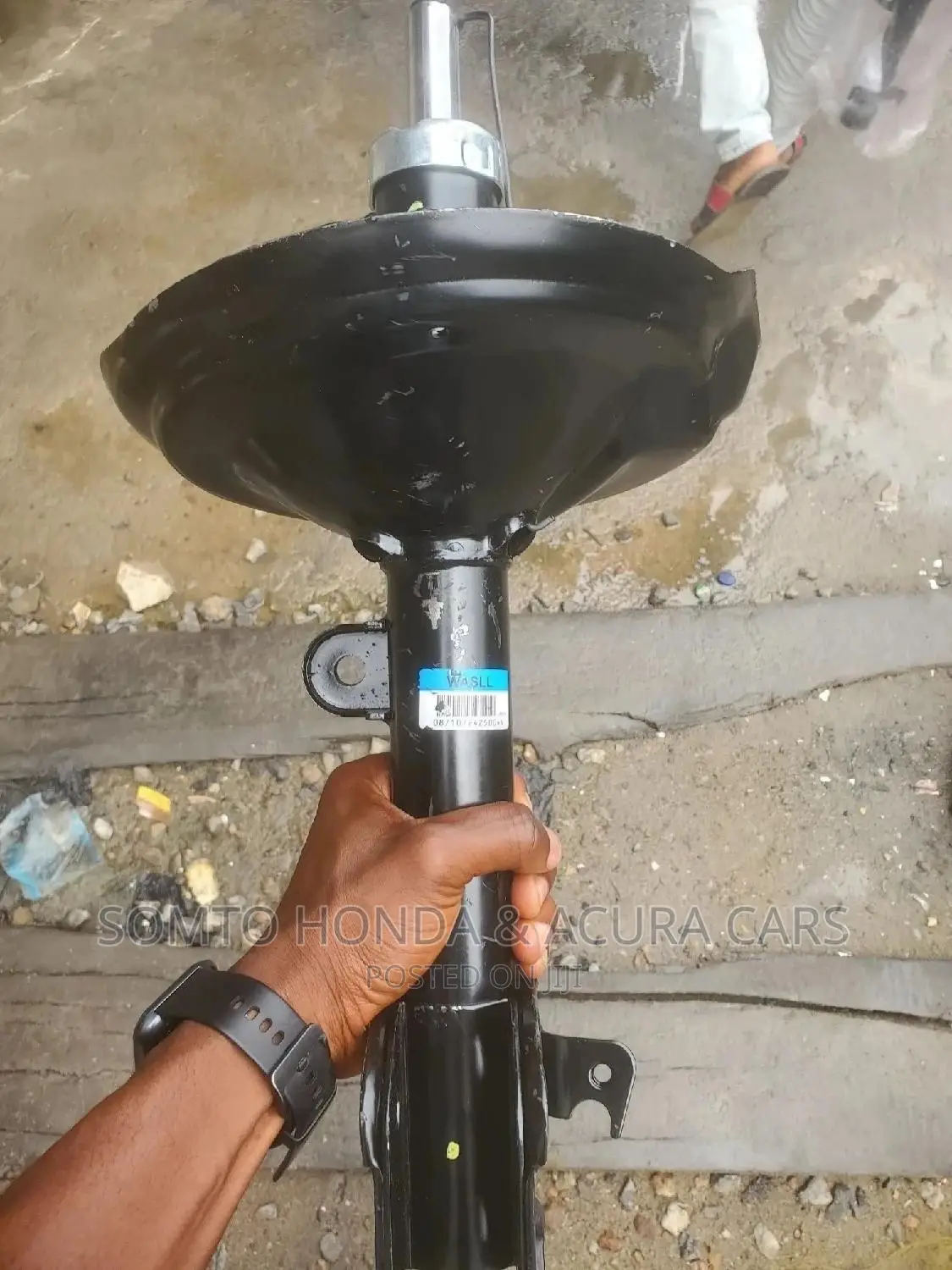 Front Shock Honda Pilot 2003-2008