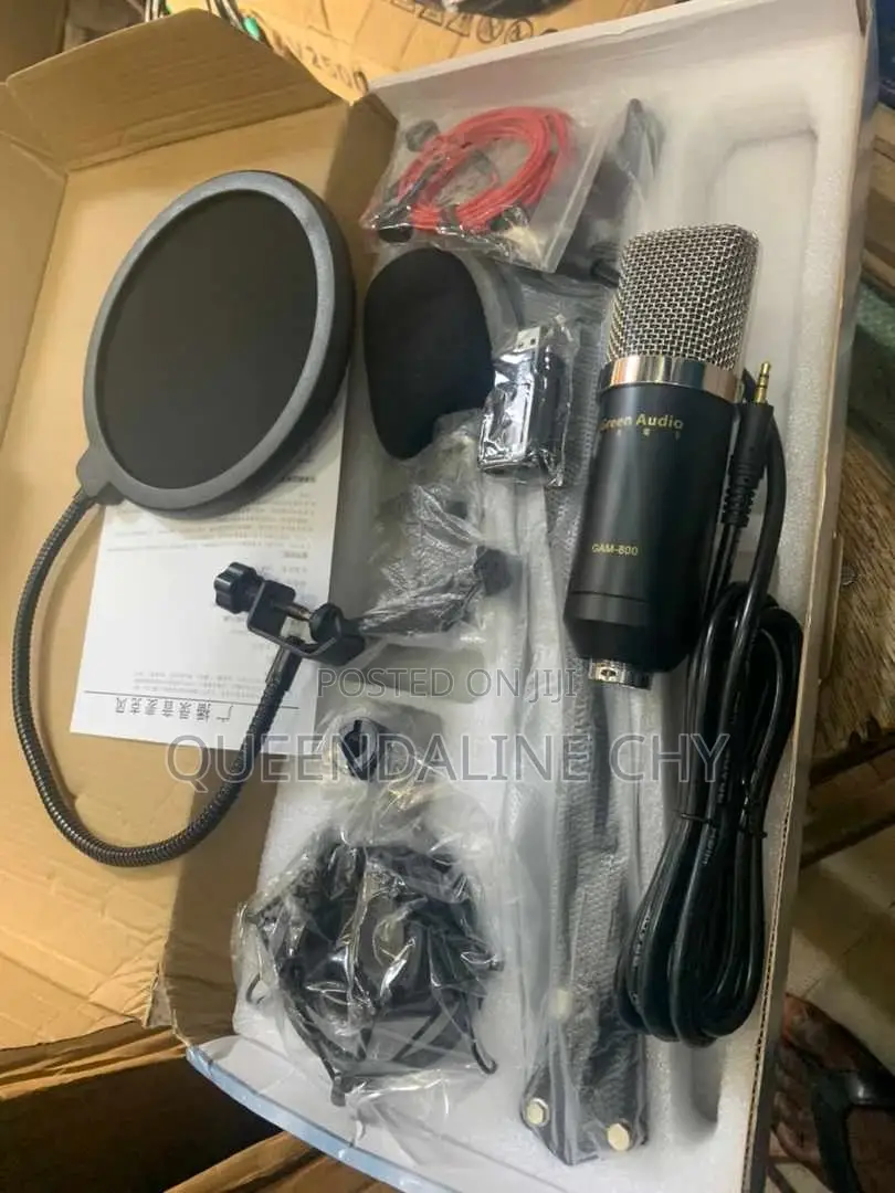 CAM - 800 Condenser Microphone