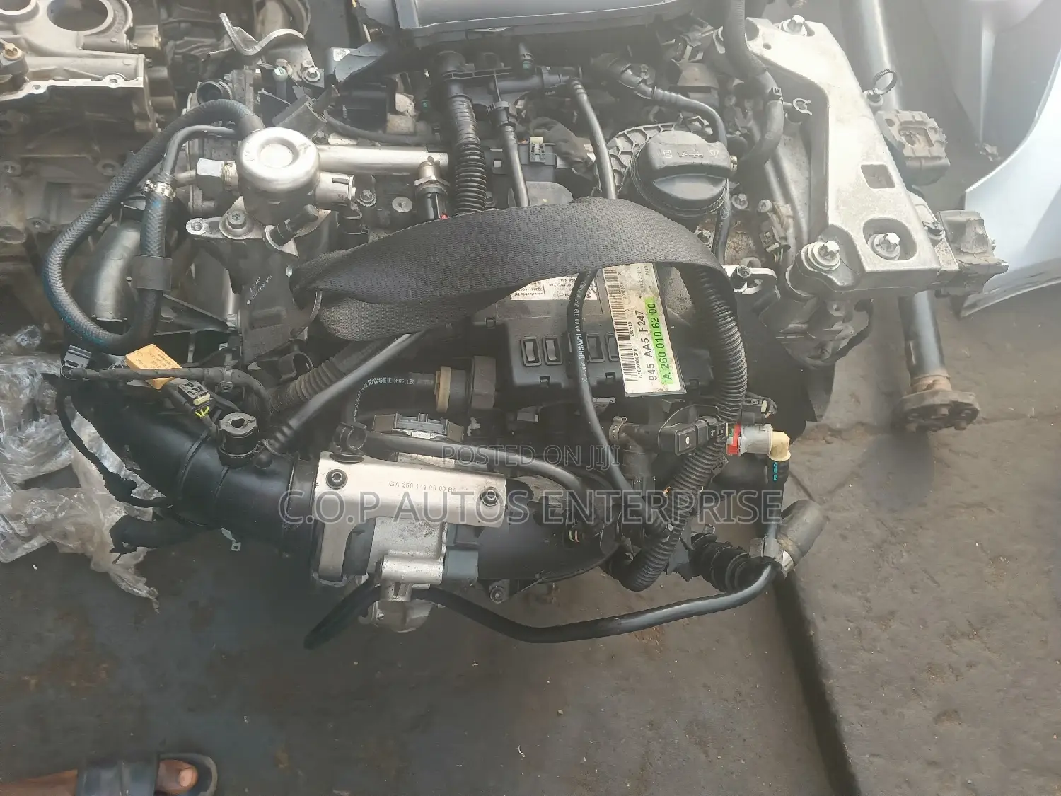 (260) Engine for Mercedes Benz Glb, Gla,Cla,A-Class, B-Class 2018-2025