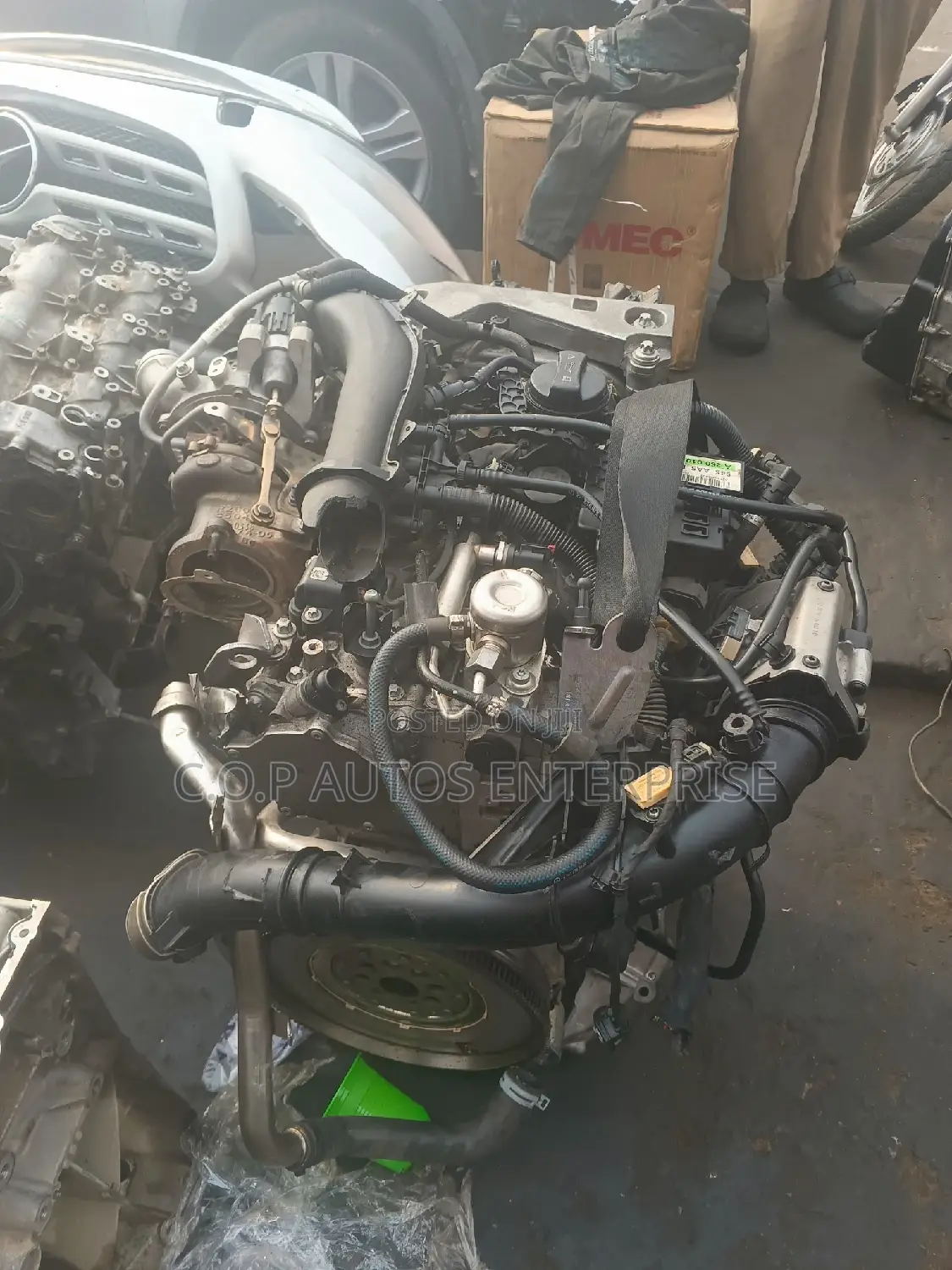 (260) Engine for Mercedes Benz Glb, Gla,Cla,A-Class, B-Class 2018-2025