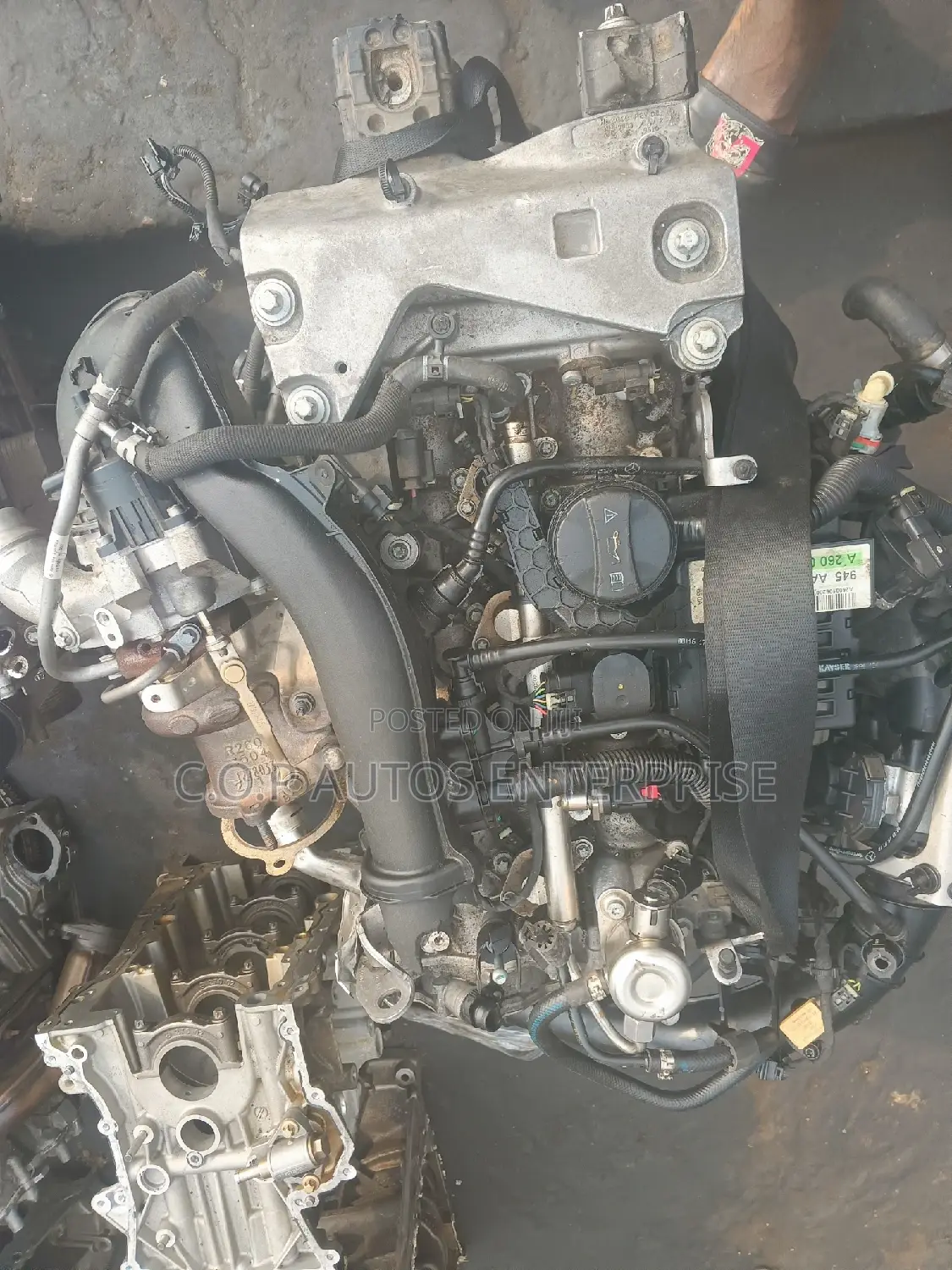 (260) Engine for Mercedes Benz Glb, Gla,Cla,A-Class, B-Class 2018-2025